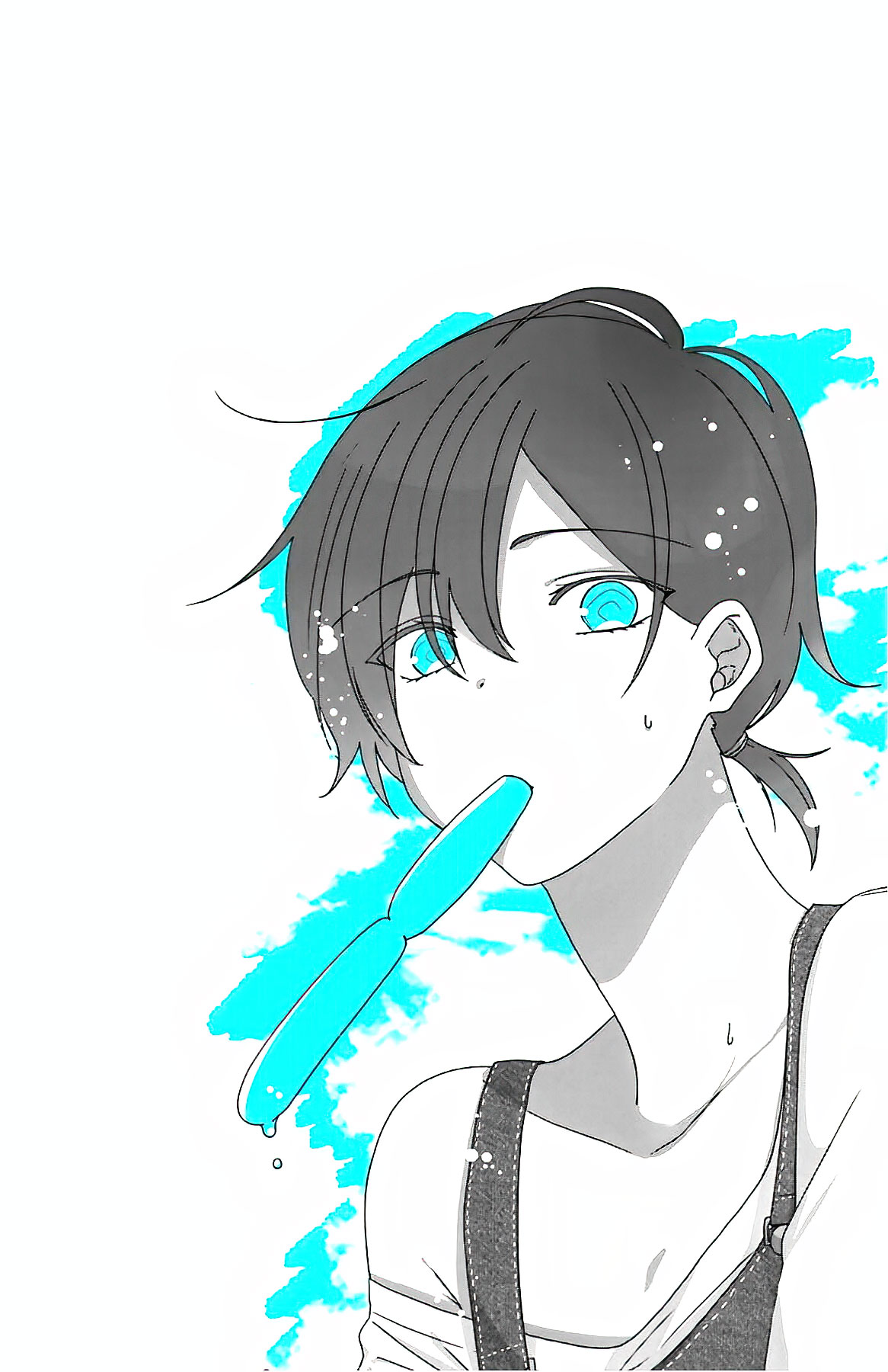 Seibetsu "Mona Lisa" no Kimi e. Chapter 15 page 39 - Chapter 15: Chicken or Egg