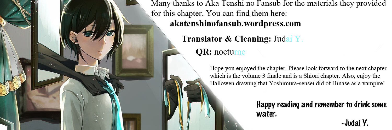Seibetsu "Mona Lisa" no Kimi e. Chapter 15 page 42 - Chapter 15: Chicken or Egg