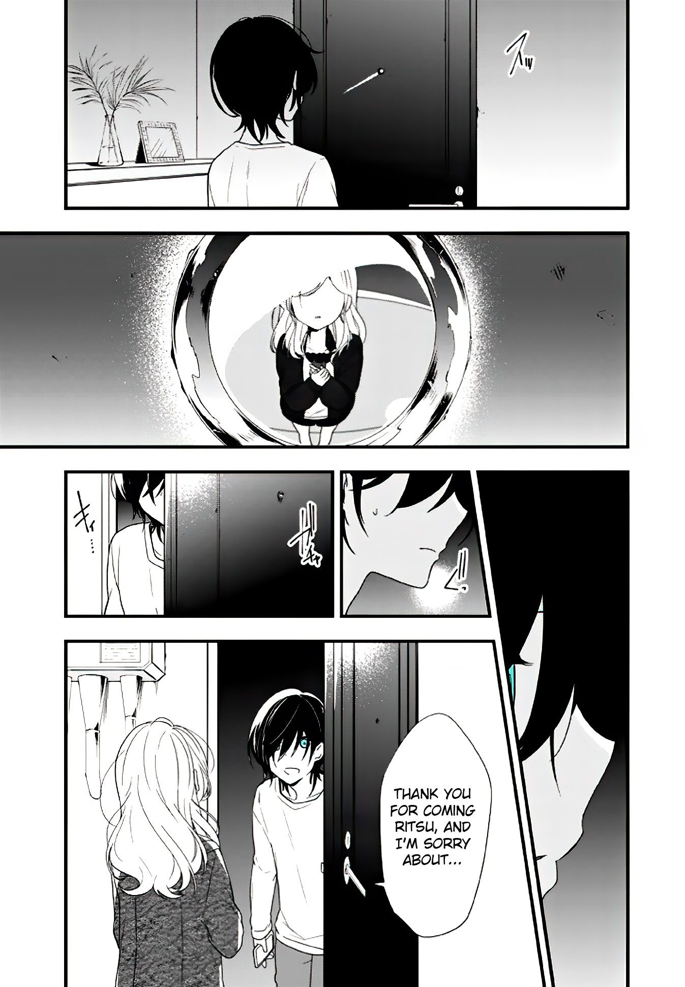 Seibetsu "Mona Lisa" no Kimi e. Chapter 15 page 7 - Chapter 15: Chicken or Egg