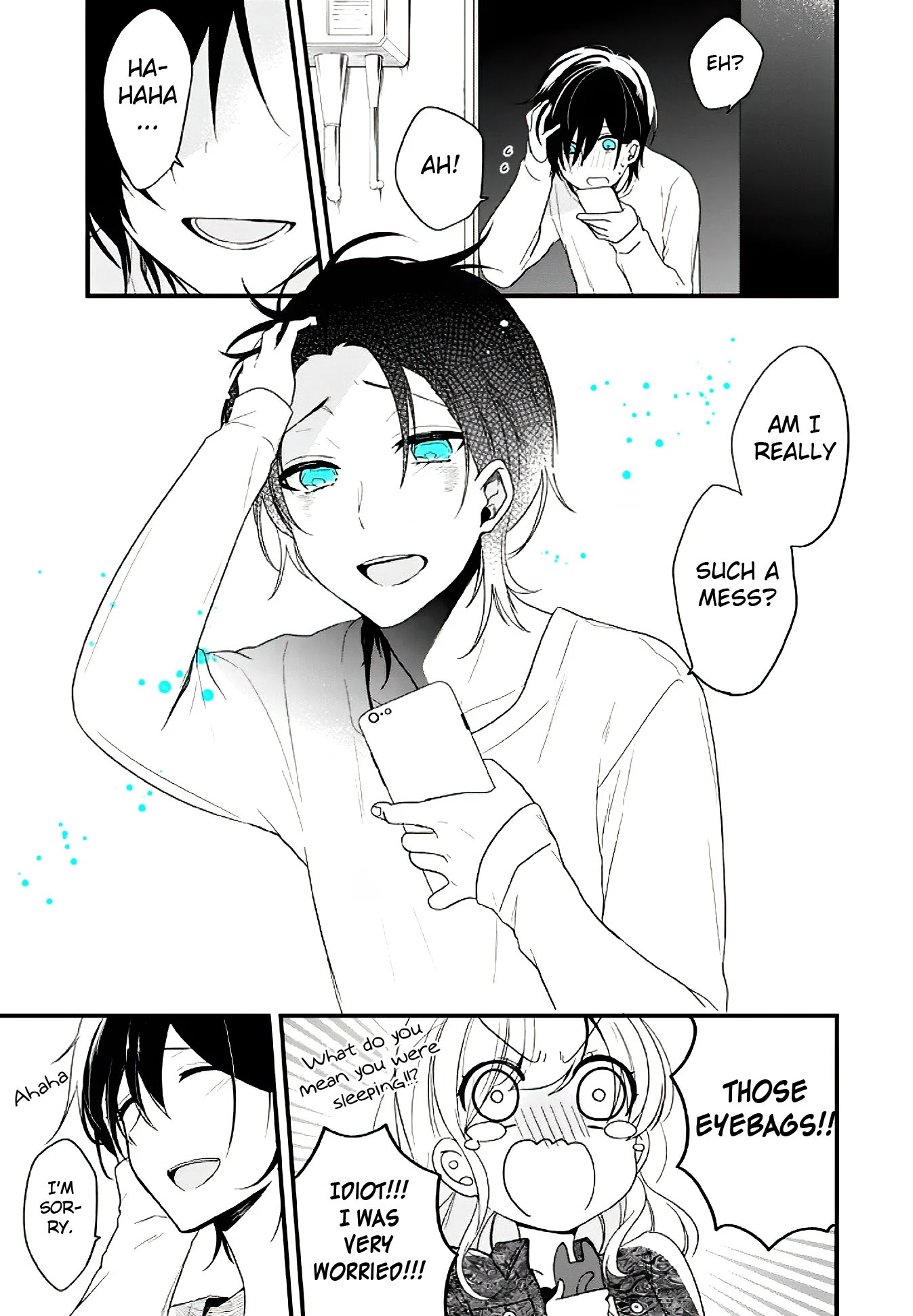 Seibetsu "Mona Lisa" no Kimi e. Chapter 15 page 9 - Chapter 15: Chicken or Egg