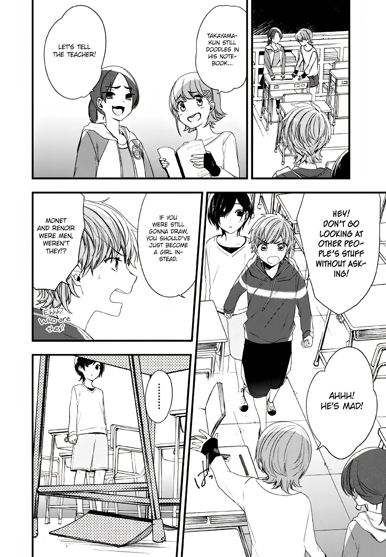 Seibetsu "Mona Lisa" no Kimi e. Chapter 16 page 10 - Chapter 16: Photograph
