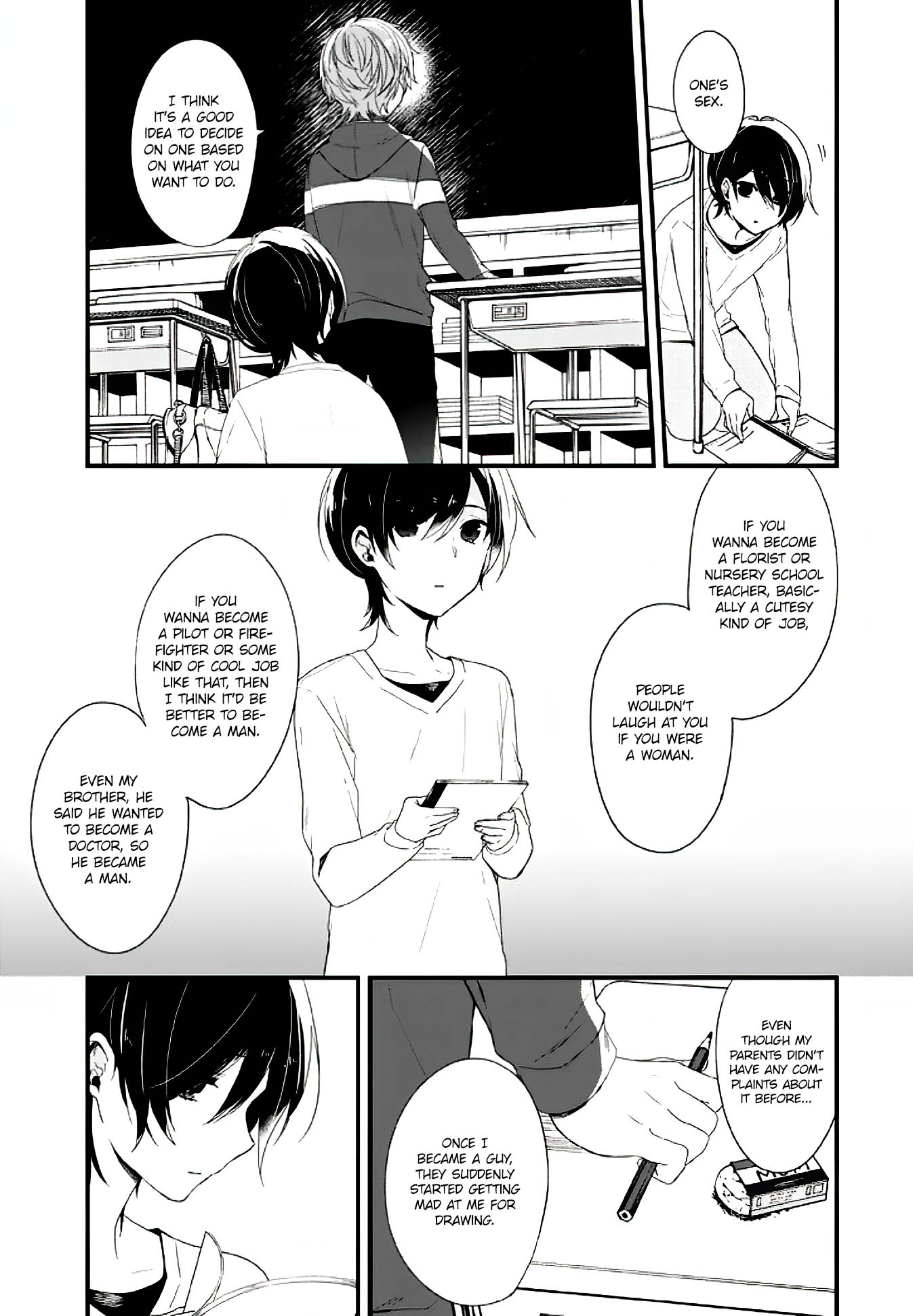 Seibetsu "Mona Lisa" no Kimi e. Chapter 16 page 11 - Chapter 16: Photograph