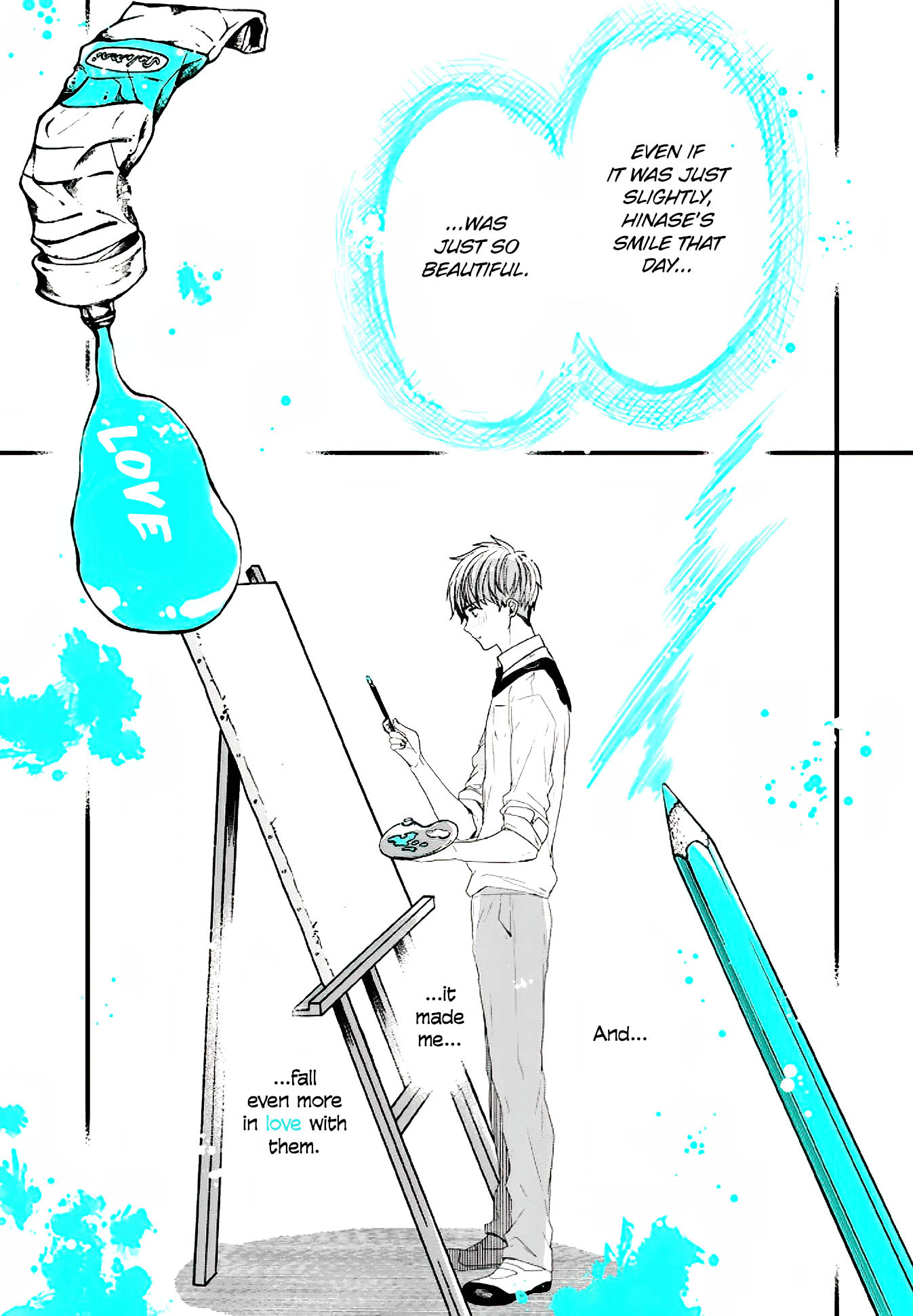 Seibetsu "Mona Lisa" no Kimi e. Chapter 16 page 15 - Chapter 16: Photograph