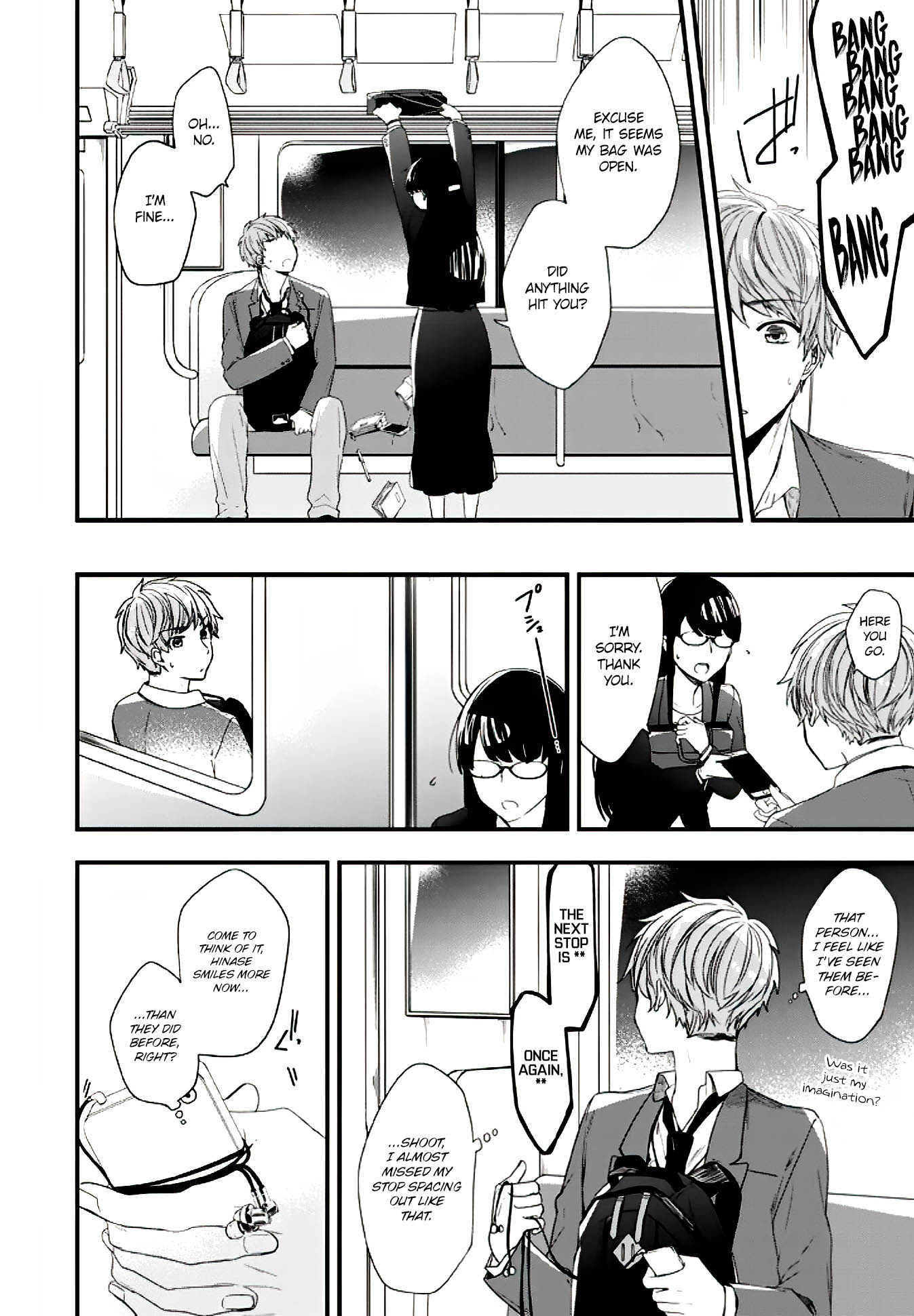 Seibetsu "Mona Lisa" no Kimi e. Chapter 16 page 18 - Chapter 16: Photograph