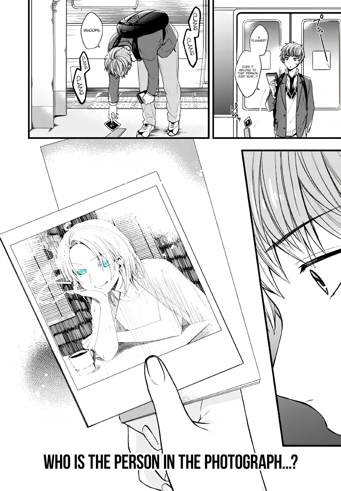 Seibetsu "Mona Lisa" no Kimi e. Chapter 16 page 20 - Chapter 16: Photograph