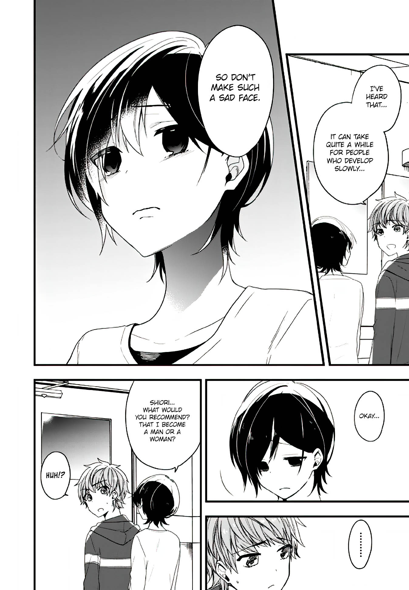 Seibetsu "Mona Lisa" no Kimi e. Chapter 16 page 8 - Chapter 16: Photograph