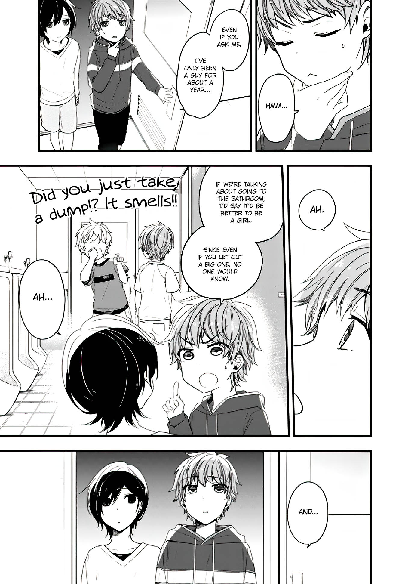 Seibetsu "Mona Lisa" no Kimi e. Chapter 16 page 9 - Chapter 16: Photograph