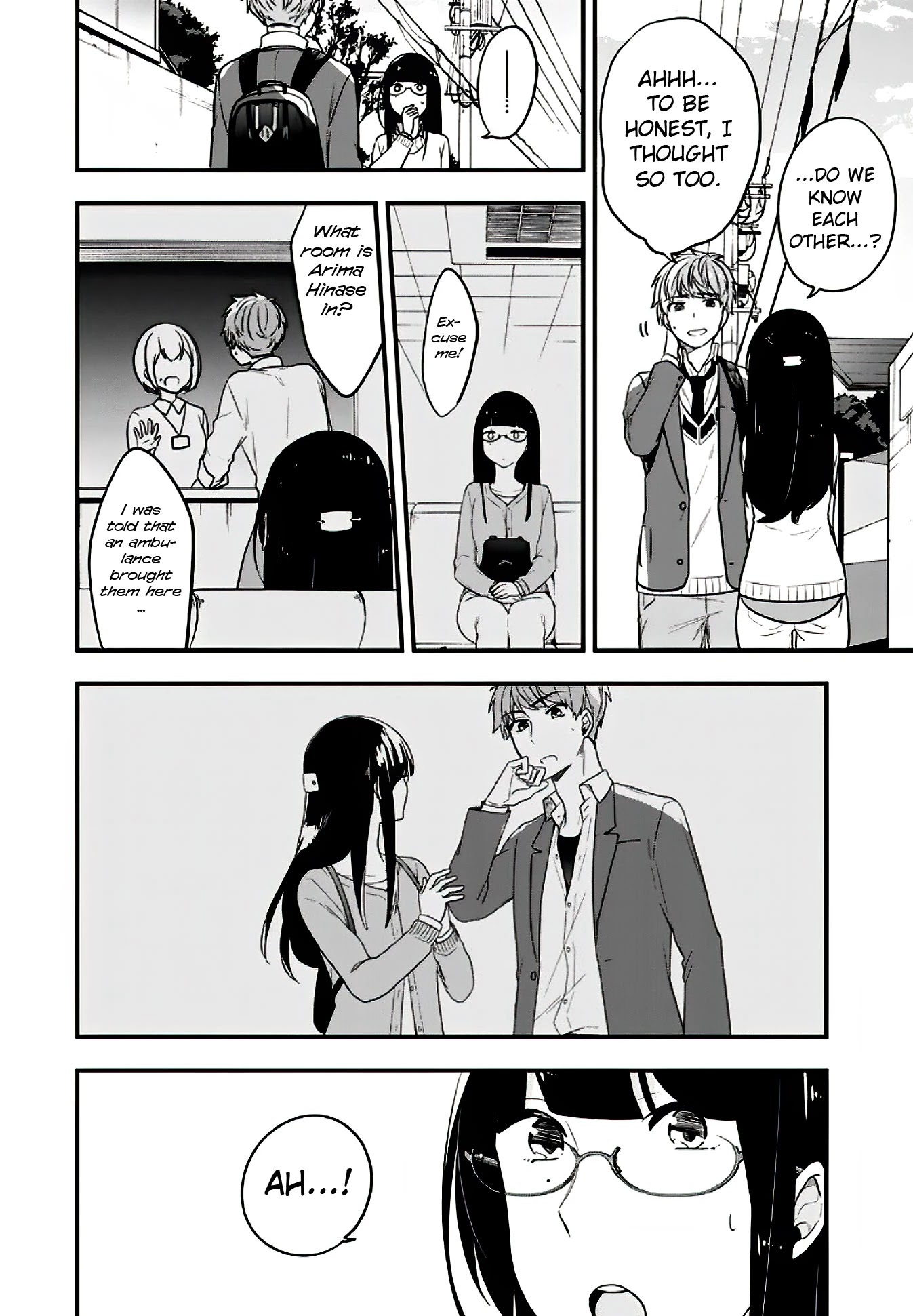 Seibetsu "Mona Lisa" no Kimi e. Chapter 17 page 10 - Chapter 17: An Irreplaceable 'Very Little'