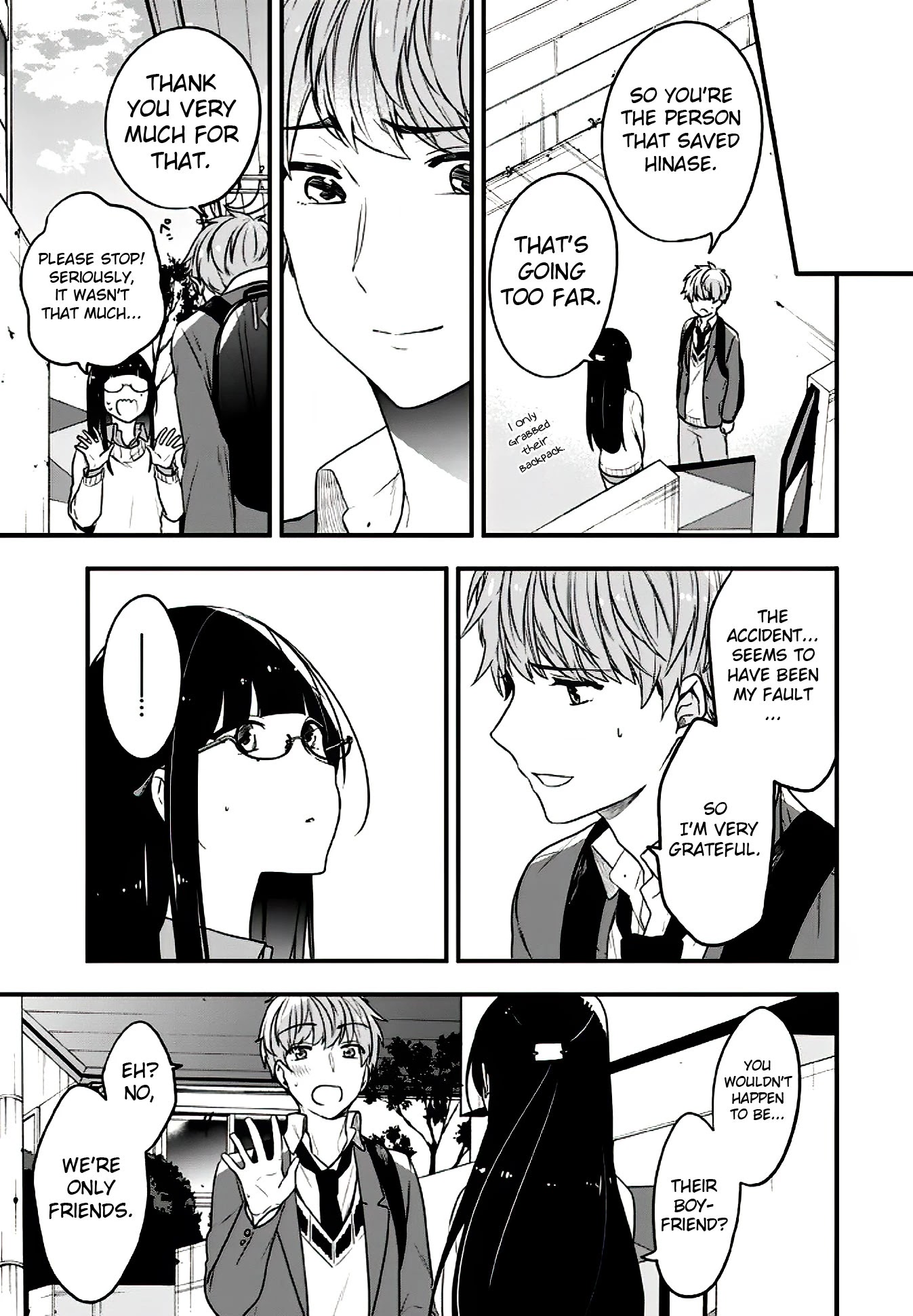 Seibetsu "Mona Lisa" no Kimi e. Chapter 17 page 11 - Chapter 17: An Irreplaceable 'Very Little'