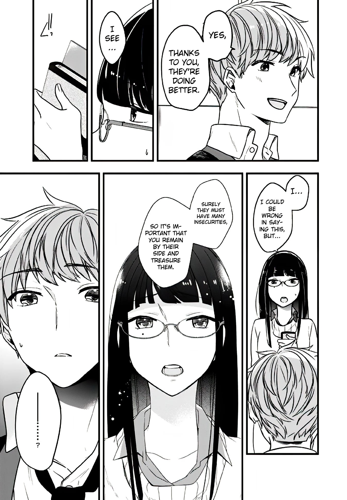Seibetsu "Mona Lisa" no Kimi e. Chapter 17 page 13 - Chapter 17: An Irreplaceable 'Very Little'