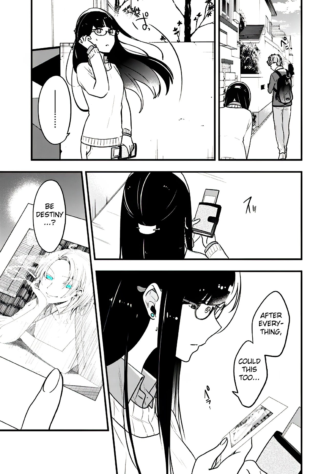 Seibetsu "Mona Lisa" no Kimi e. Chapter 17 page 15 - Chapter 17: An Irreplaceable 'Very Little'
