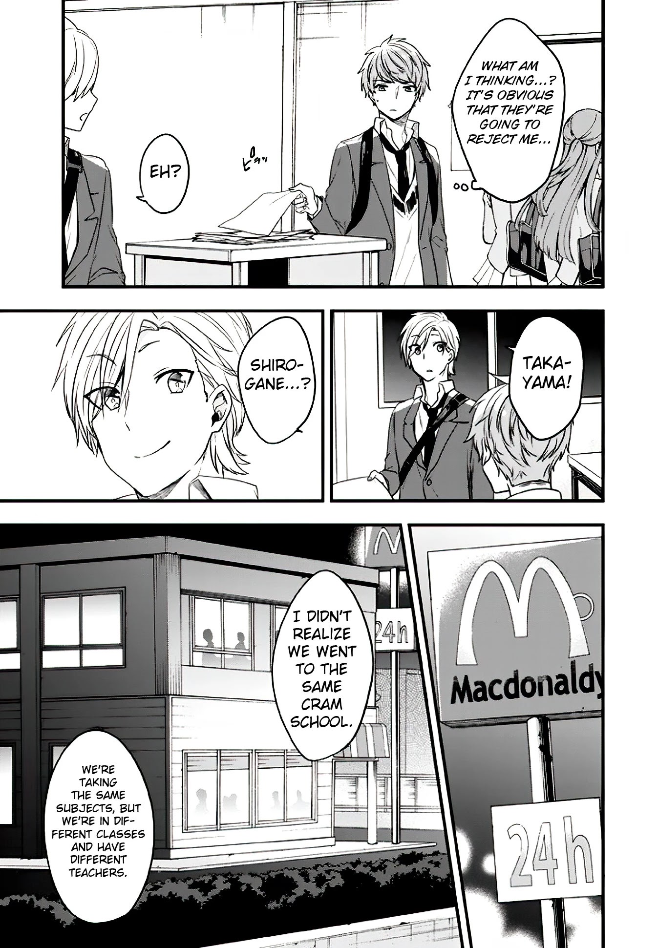 Seibetsu "Mona Lisa" no Kimi e. Chapter 17 page 17 - Chapter 17: An Irreplaceable 'Very Little'