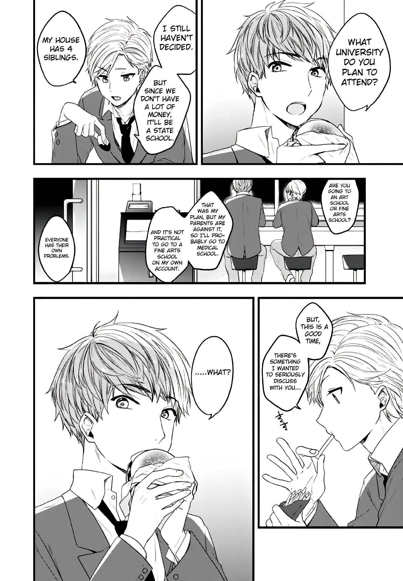Seibetsu "Mona Lisa" no Kimi e. Chapter 17 page 18 - Chapter 17: An Irreplaceable 'Very Little'
