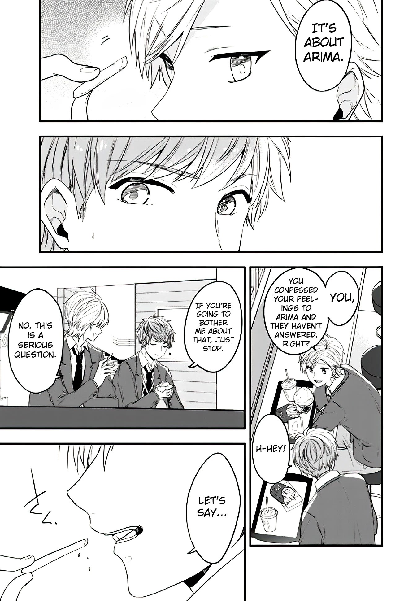Seibetsu "Mona Lisa" no Kimi e. Chapter 17 page 19 - Chapter 17: An Irreplaceable 'Very Little'