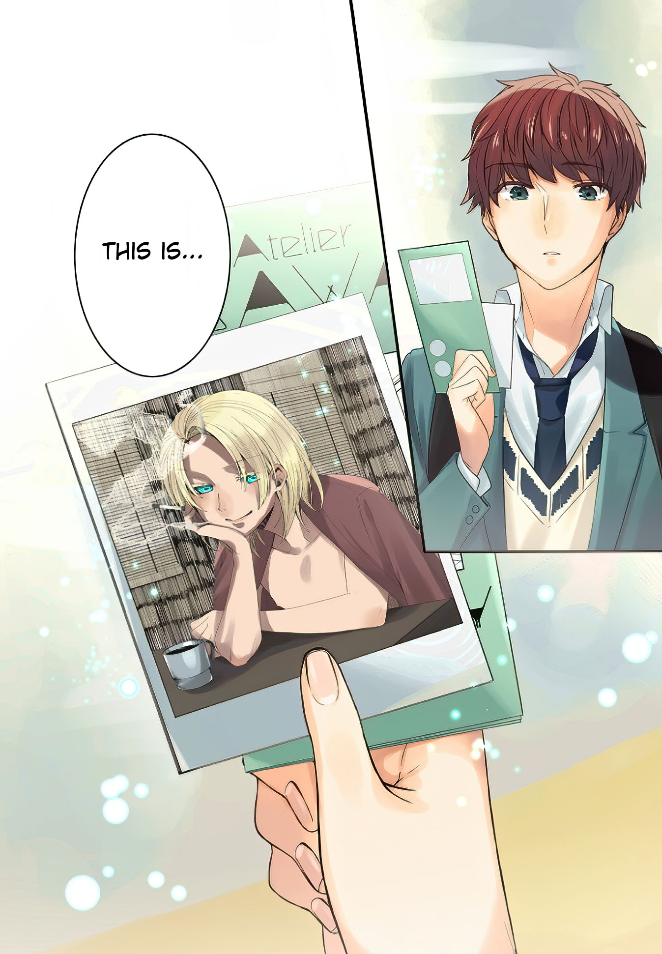 Seibetsu "Mona Lisa" no Kimi e. Chapter 17 page 2 - Chapter 17: An Irreplaceable 'Very Little'