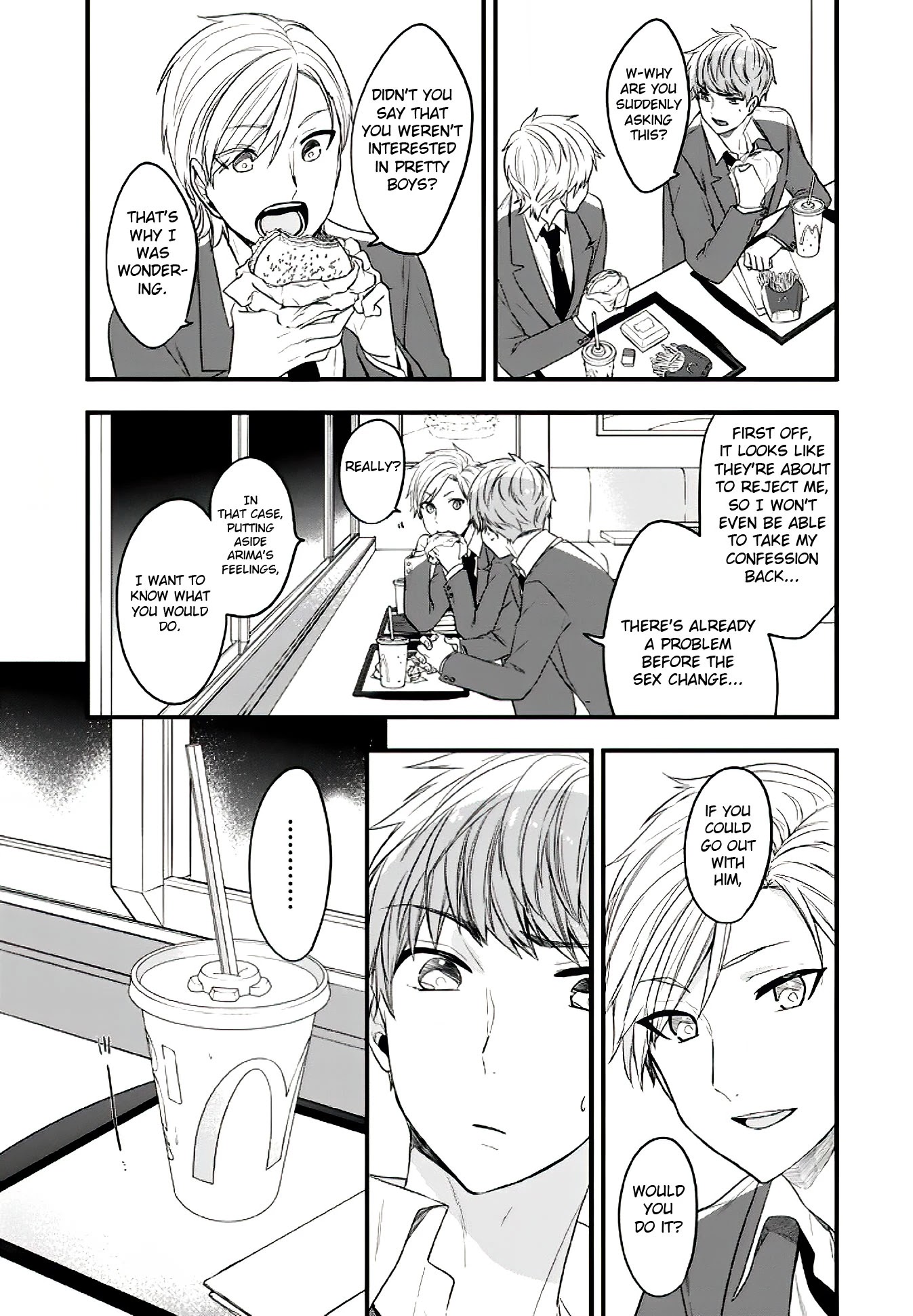 Seibetsu "Mona Lisa" no Kimi e. Chapter 17 page 21 - Chapter 17: An Irreplaceable 'Very Little'
