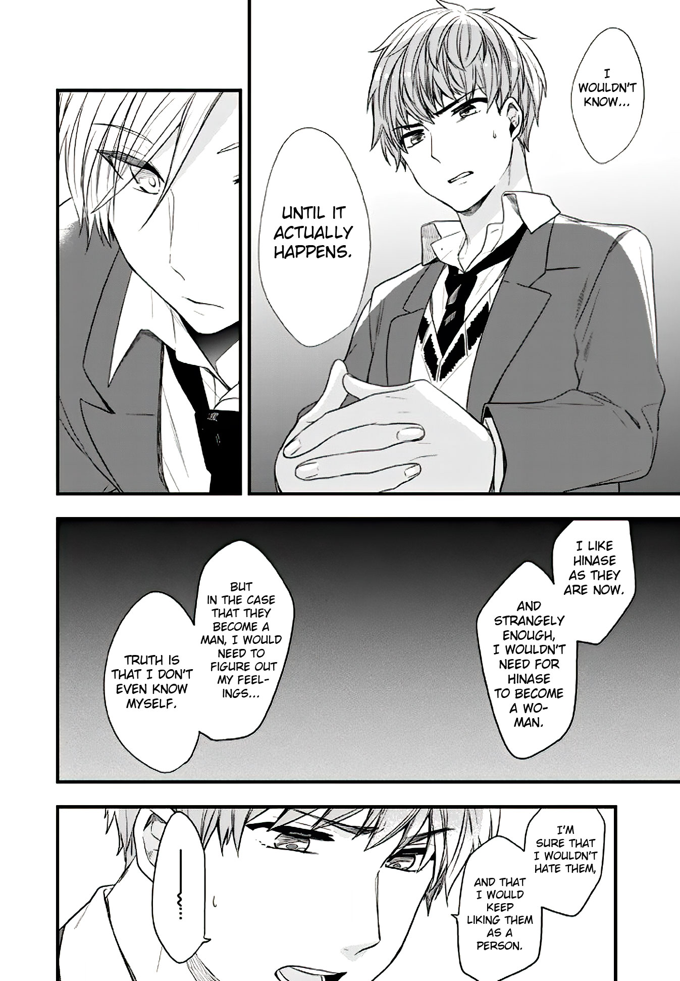 Seibetsu "Mona Lisa" no Kimi e. Chapter 17 page 22 - Chapter 17: An Irreplaceable 'Very Little'