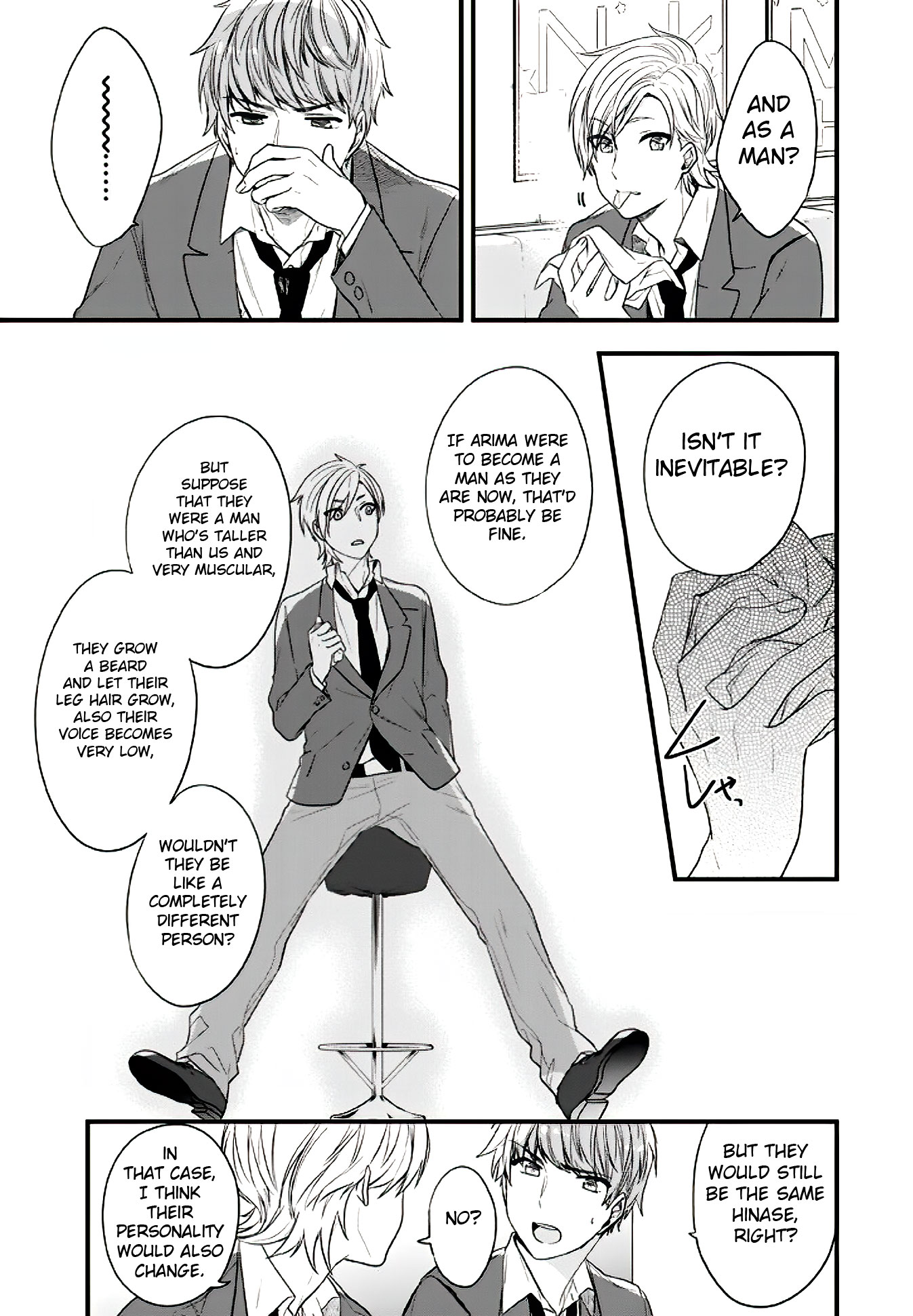 Seibetsu "Mona Lisa" no Kimi e. Chapter 17 page 23 - Chapter 17: An Irreplaceable 'Very Little'