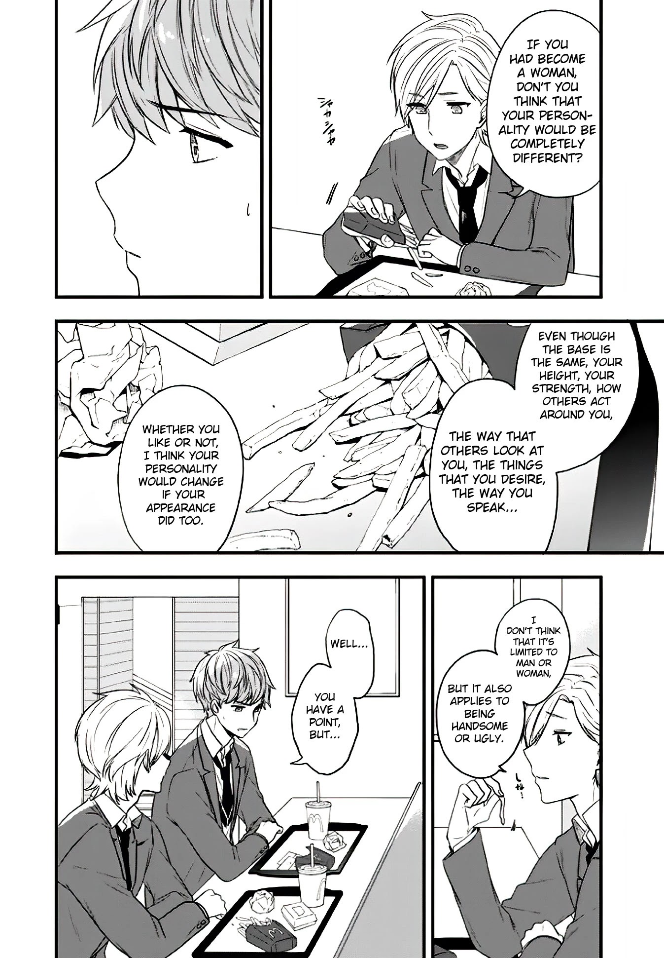 Seibetsu "Mona Lisa" no Kimi e. Chapter 17 page 24 - Chapter 17: An Irreplaceable 'Very Little'
