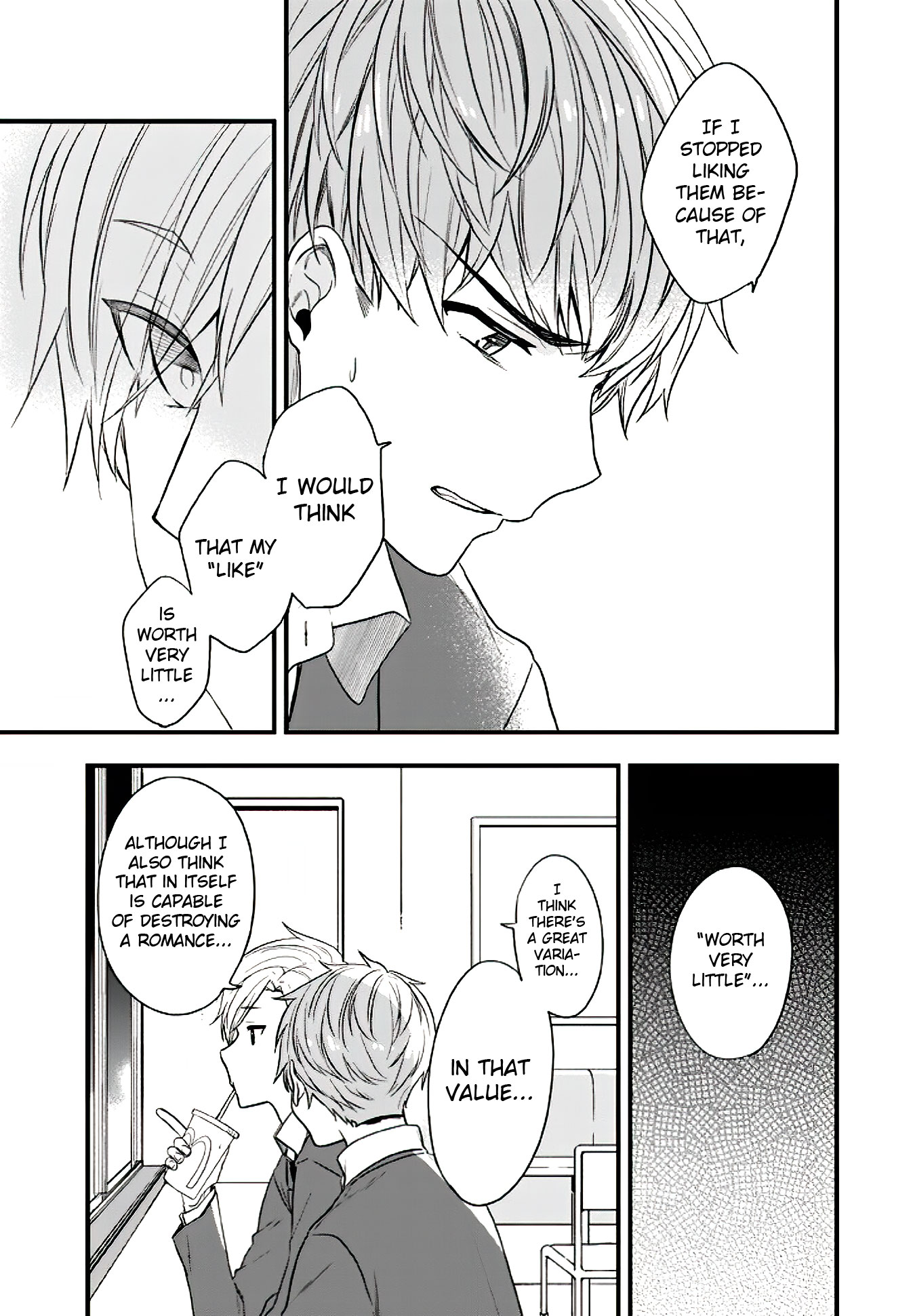 Seibetsu "Mona Lisa" no Kimi e. Chapter 17 page 25 - Chapter 17: An Irreplaceable 'Very Little'