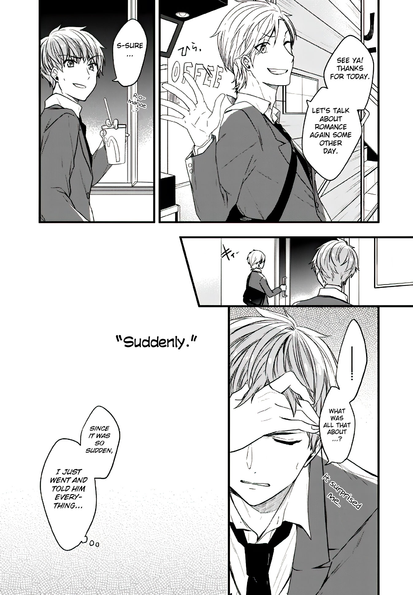 Seibetsu "Mona Lisa" no Kimi e. Chapter 17 page 27 - Chapter 17: An Irreplaceable 'Very Little'