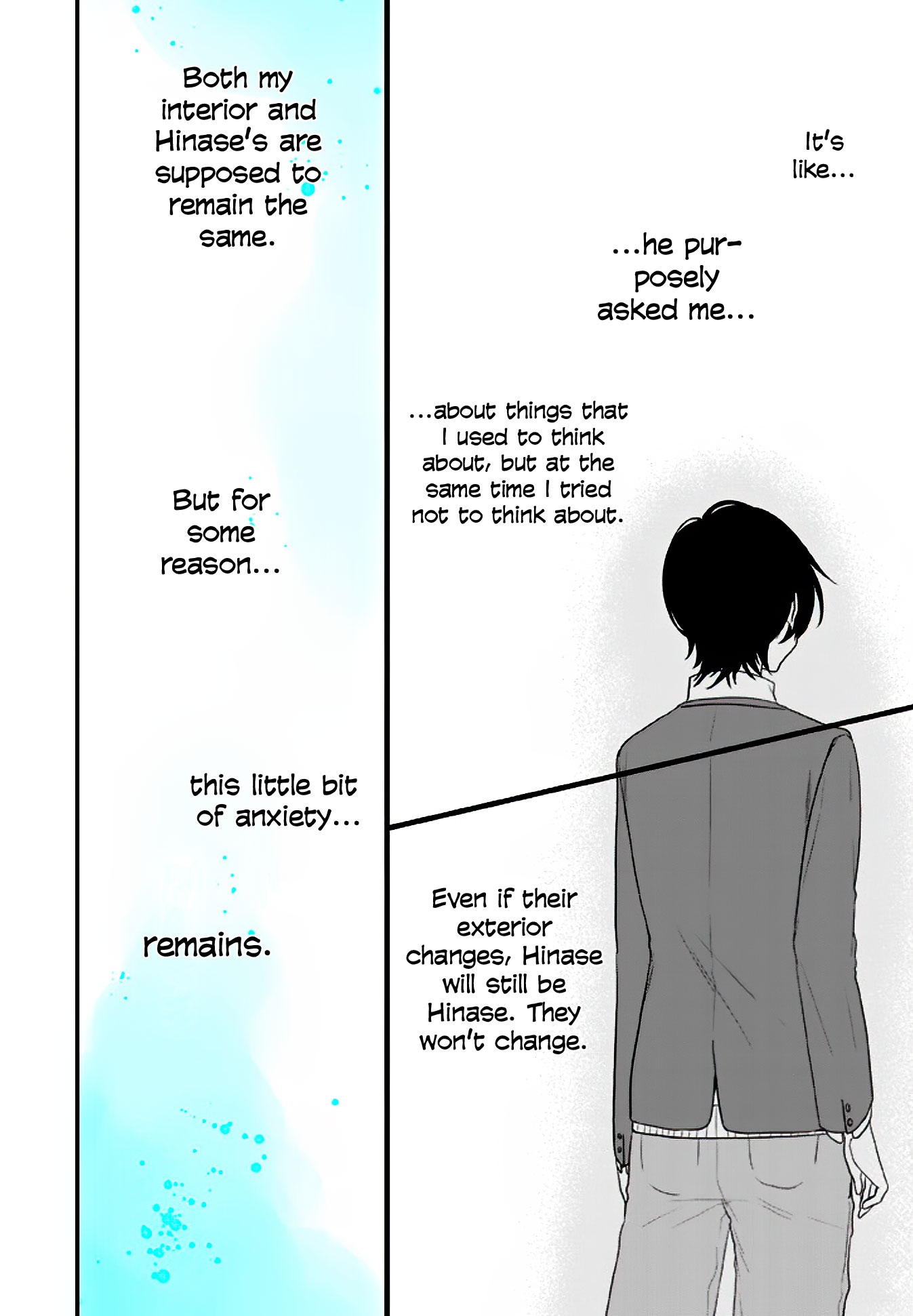 Seibetsu "Mona Lisa" no Kimi e. Chapter 17 page 28 - Chapter 17: An Irreplaceable 'Very Little'