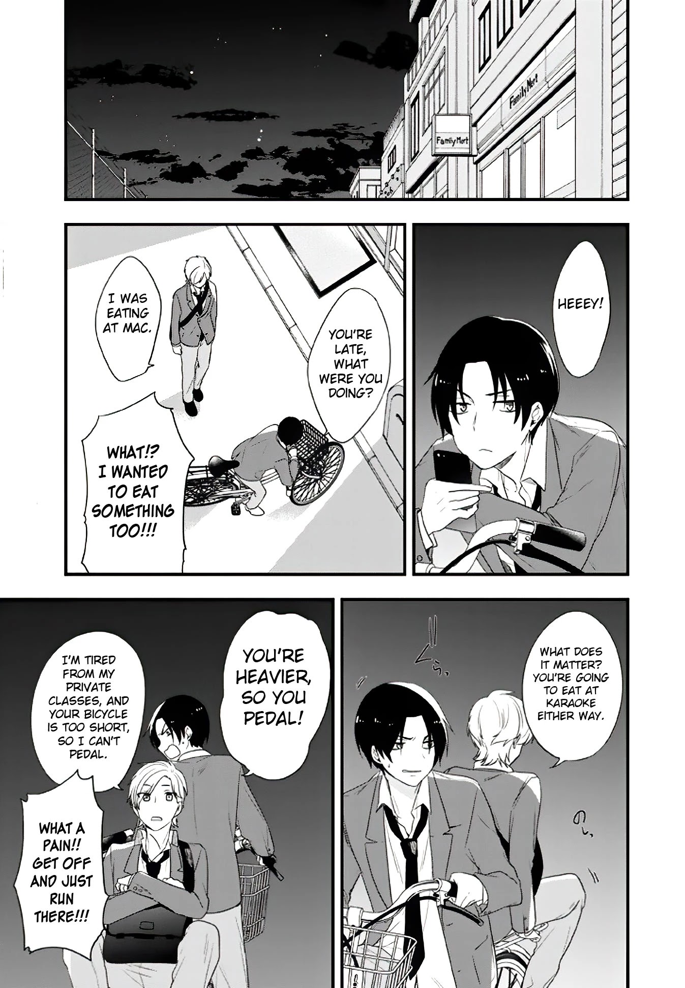 Seibetsu "Mona Lisa" no Kimi e. Chapter 17 page 29 - Chapter 17: An Irreplaceable 'Very Little'