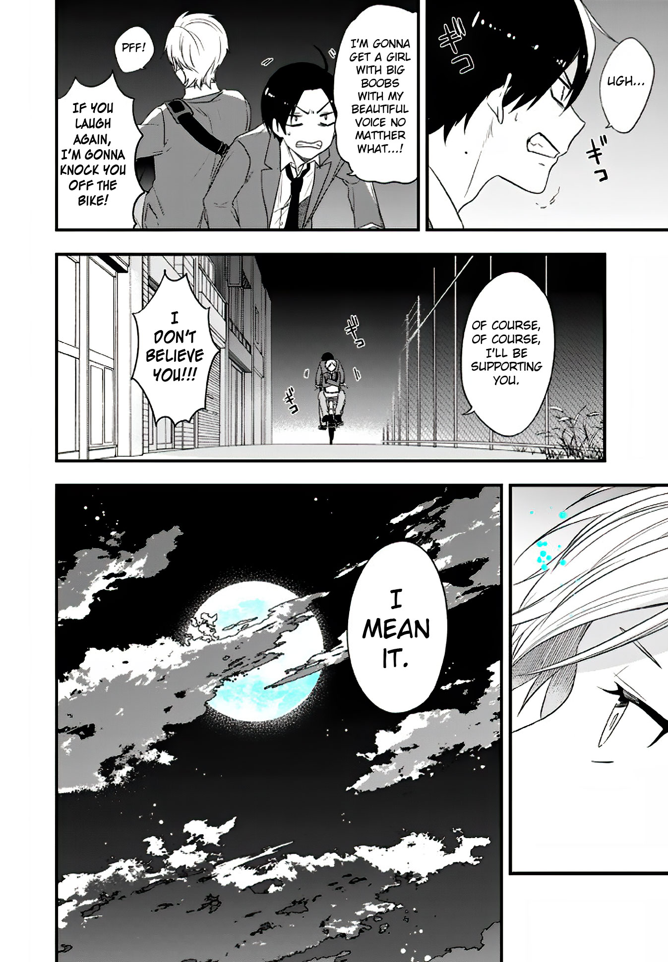 Seibetsu "Mona Lisa" no Kimi e. Chapter 17 page 30 - Chapter 17: An Irreplaceable 'Very Little'