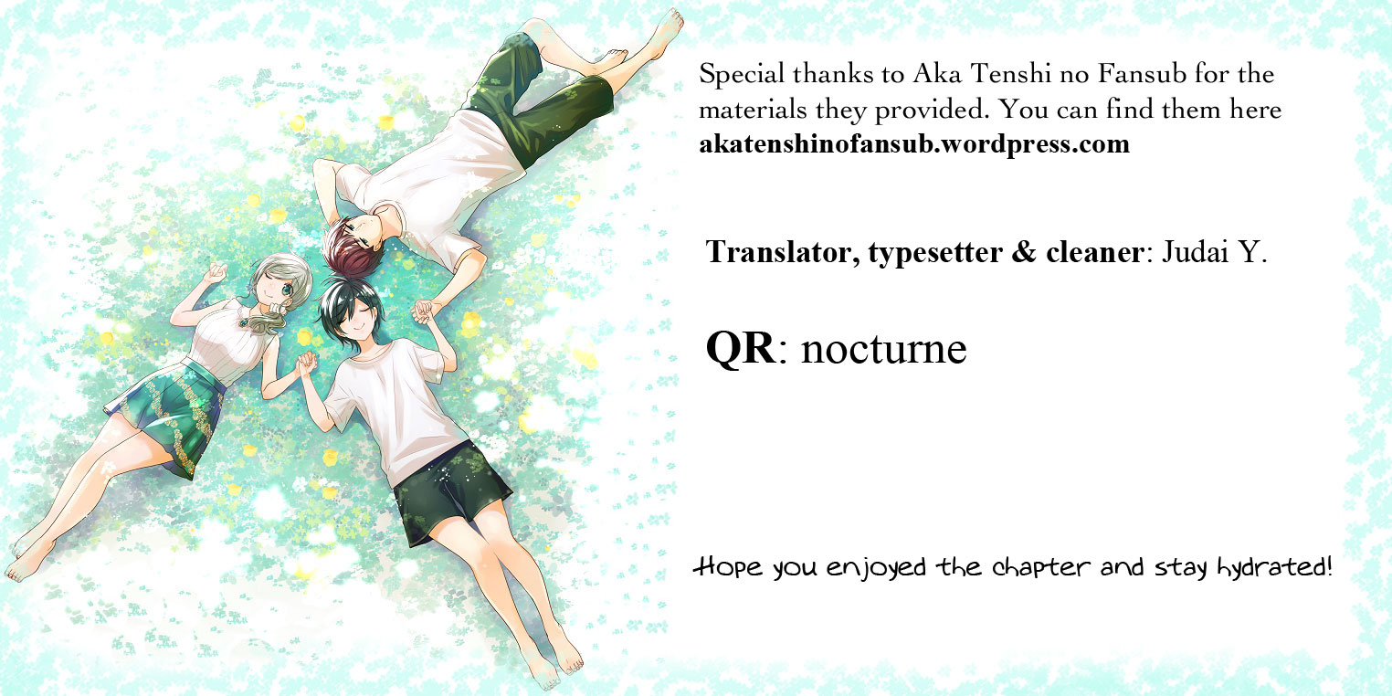 Seibetsu "Mona Lisa" no Kimi e. Chapter 17 page 34 - Chapter 17: An Irreplaceable 'Very Little'