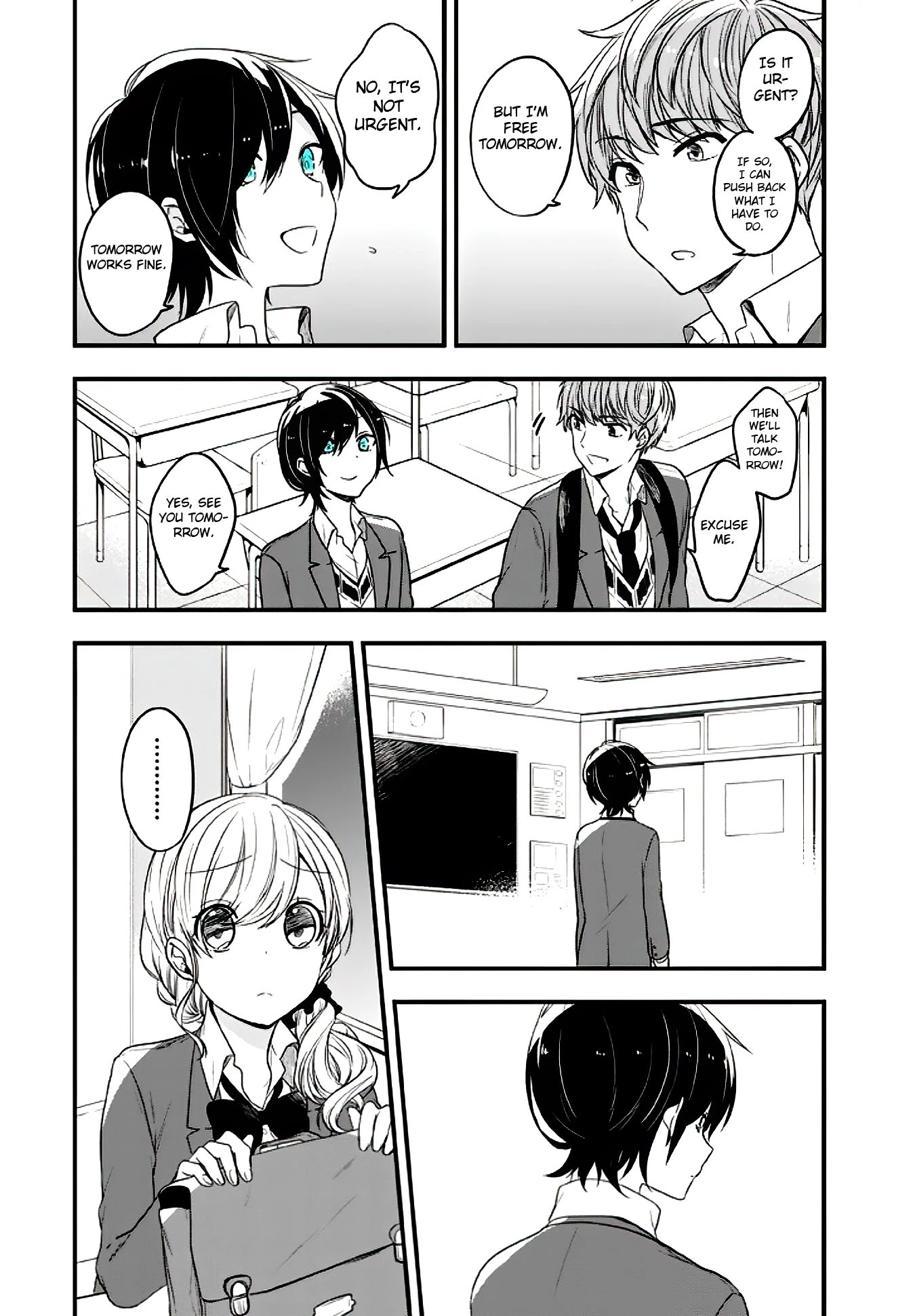 Seibetsu "Mona Lisa" no Kimi e. Chapter 17 page 6 - Chapter 17: An Irreplaceable 'Very Little'