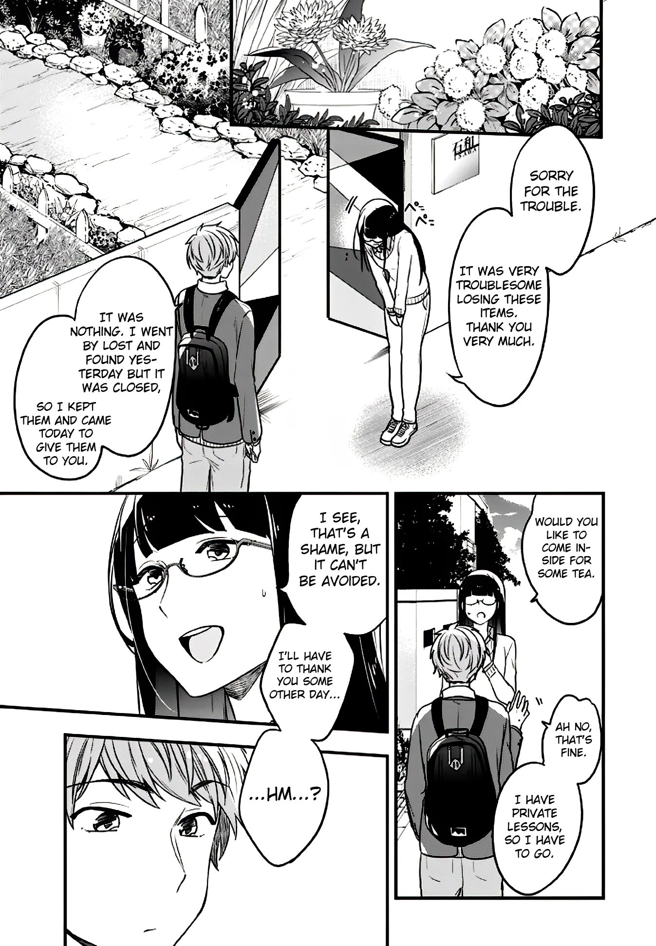 Seibetsu "Mona Lisa" no Kimi e. Chapter 17 page 9 - Chapter 17: An Irreplaceable 'Very Little'