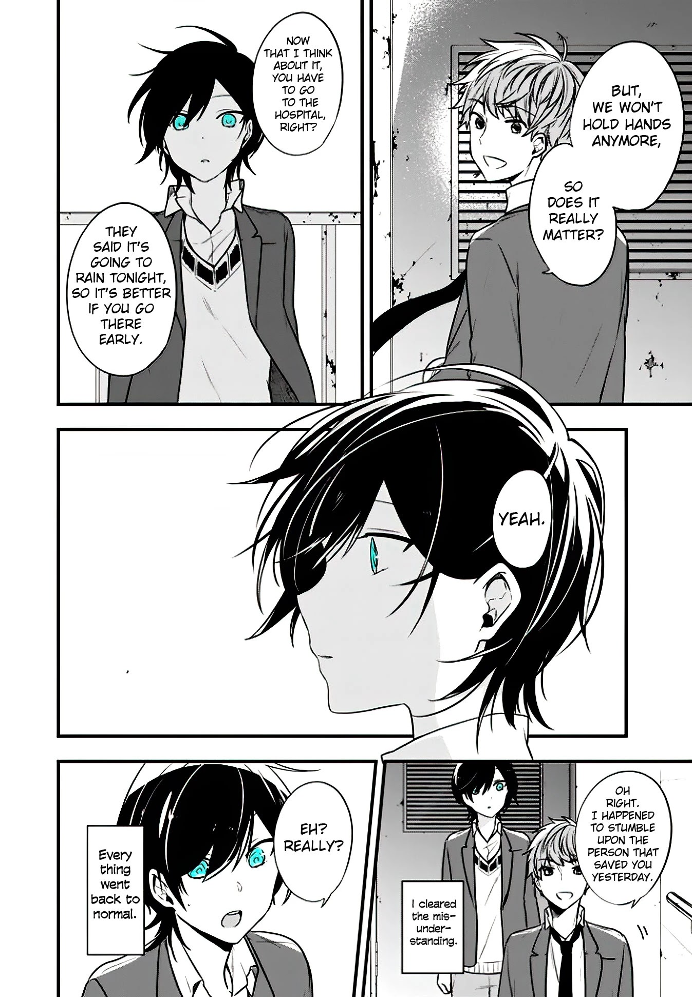 Seibetsu "Mona Lisa" no Kimi e. Chapter 18 page 10 - Chapter 18: 8:2