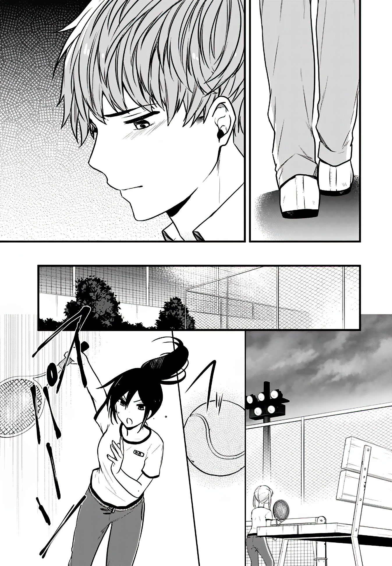 Seibetsu "Mona Lisa" no Kimi e. Chapter 18 page 13 - Chapter 18: 8:2
