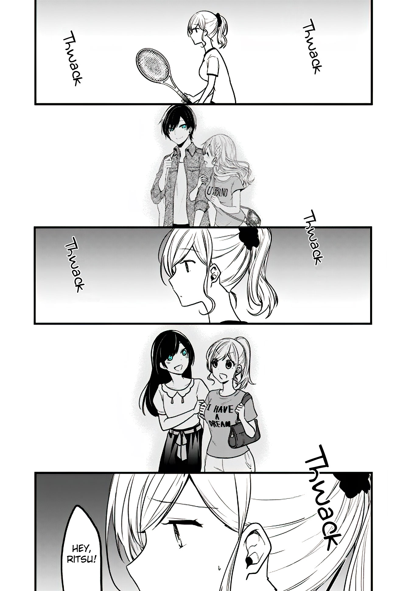 Seibetsu "Mona Lisa" no Kimi e. Chapter 18 page 14 - Chapter 18: 8:2