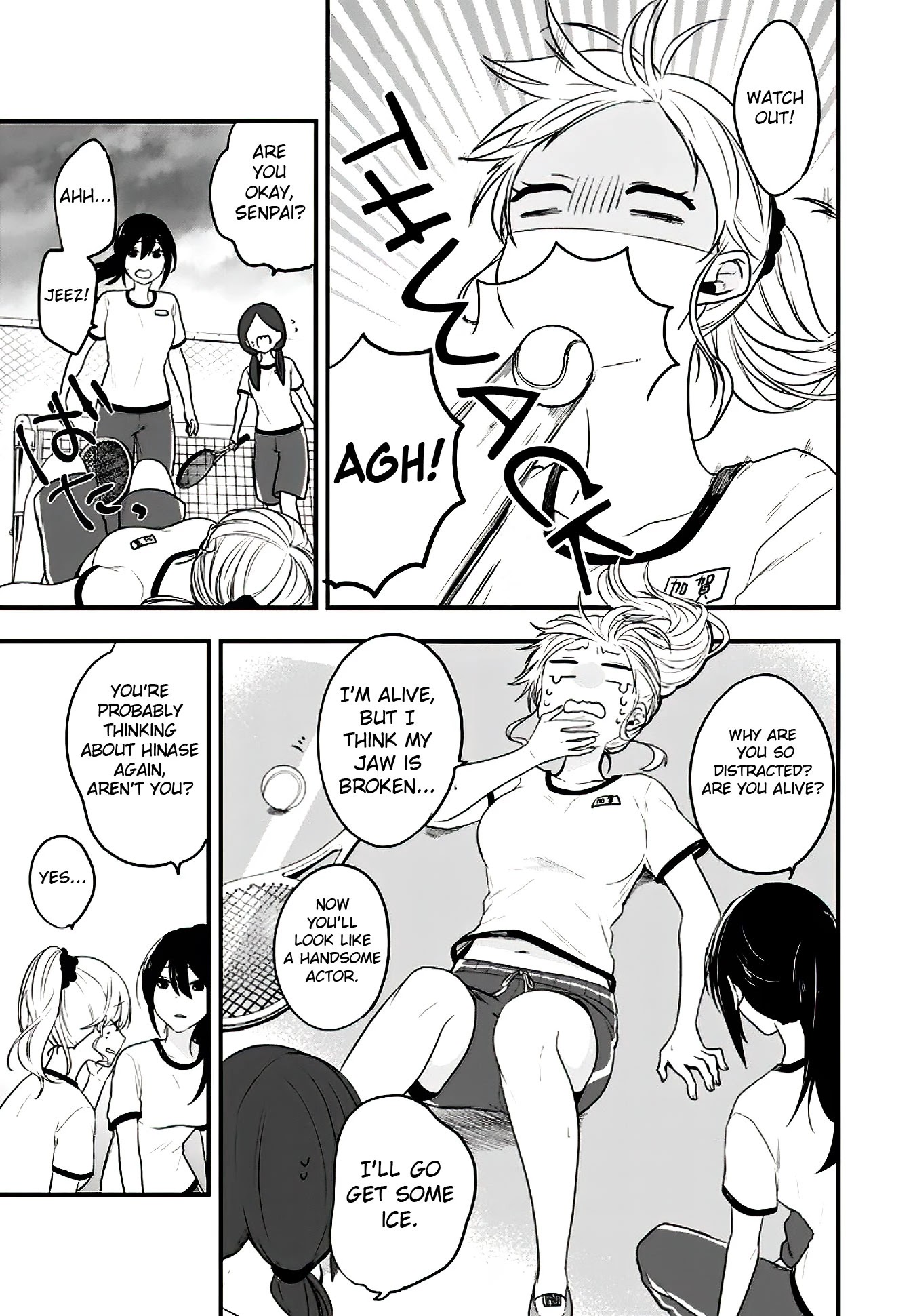 Seibetsu "Mona Lisa" no Kimi e. Chapter 18 page 15 - Chapter 18: 8:2