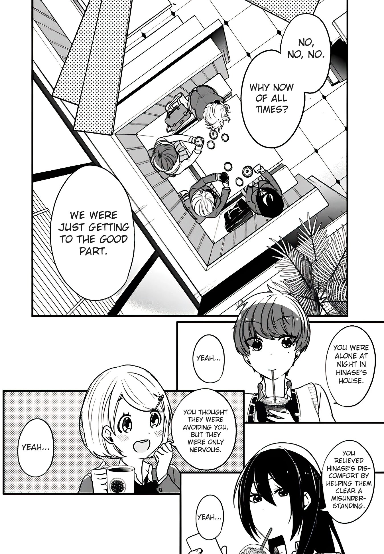 Seibetsu "Mona Lisa" no Kimi e. Chapter 18 page 18 - Chapter 18: 8:2