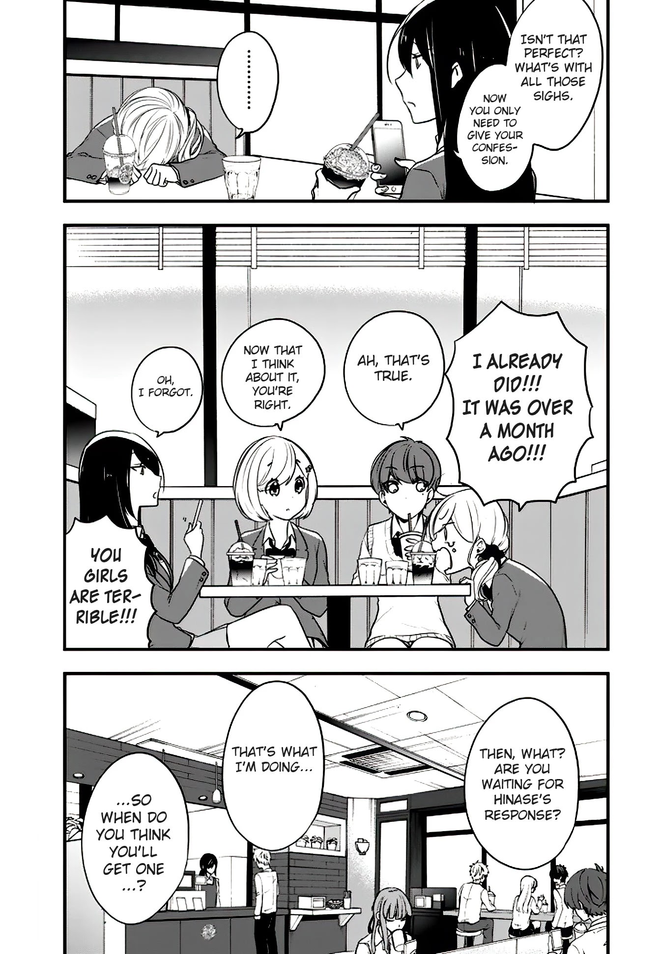 Seibetsu "Mona Lisa" no Kimi e. Chapter 18 page 19 - Chapter 18: 8:2