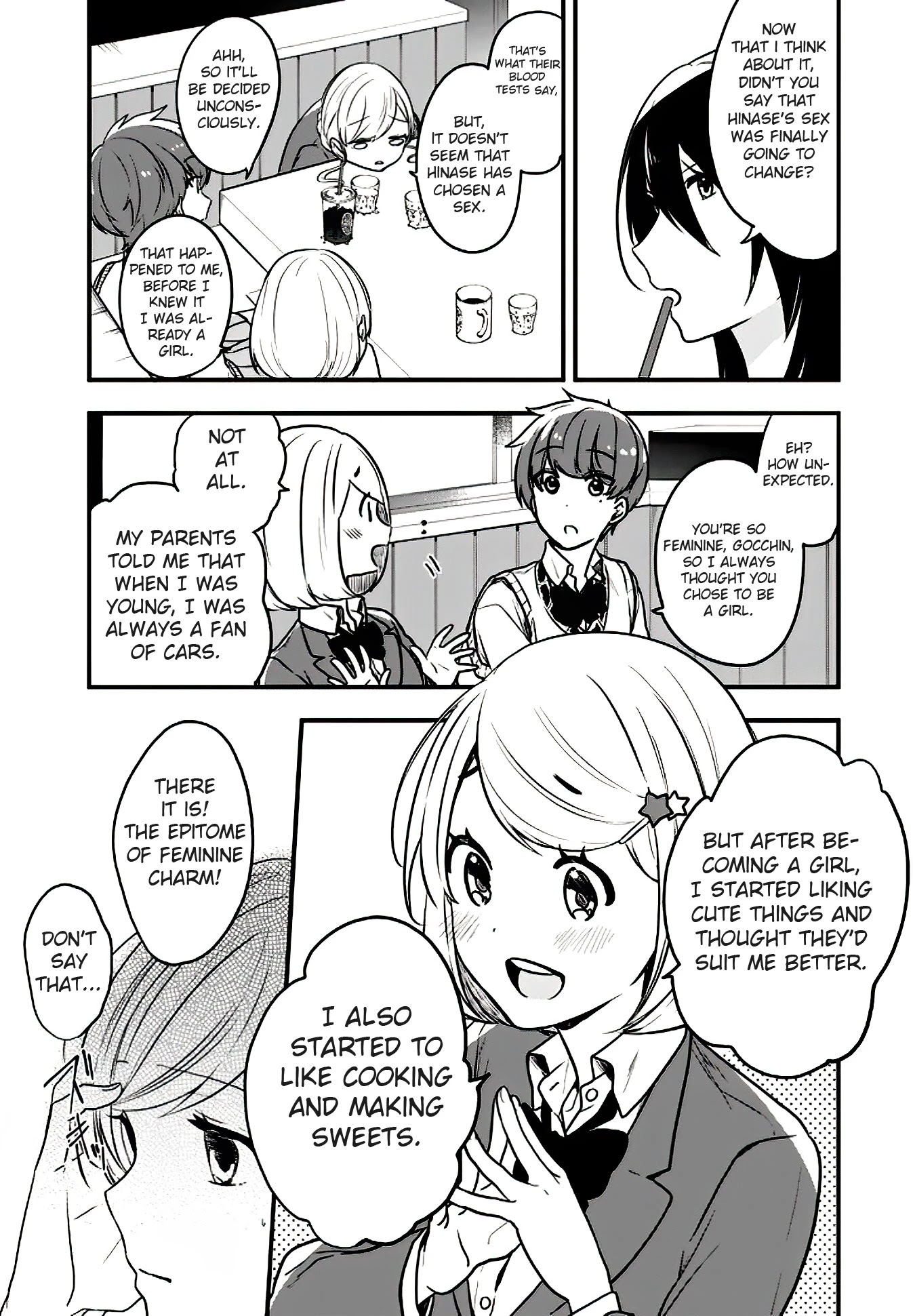 Seibetsu "Mona Lisa" no Kimi e. Chapter 18 page 21 - Chapter 18: 8:2