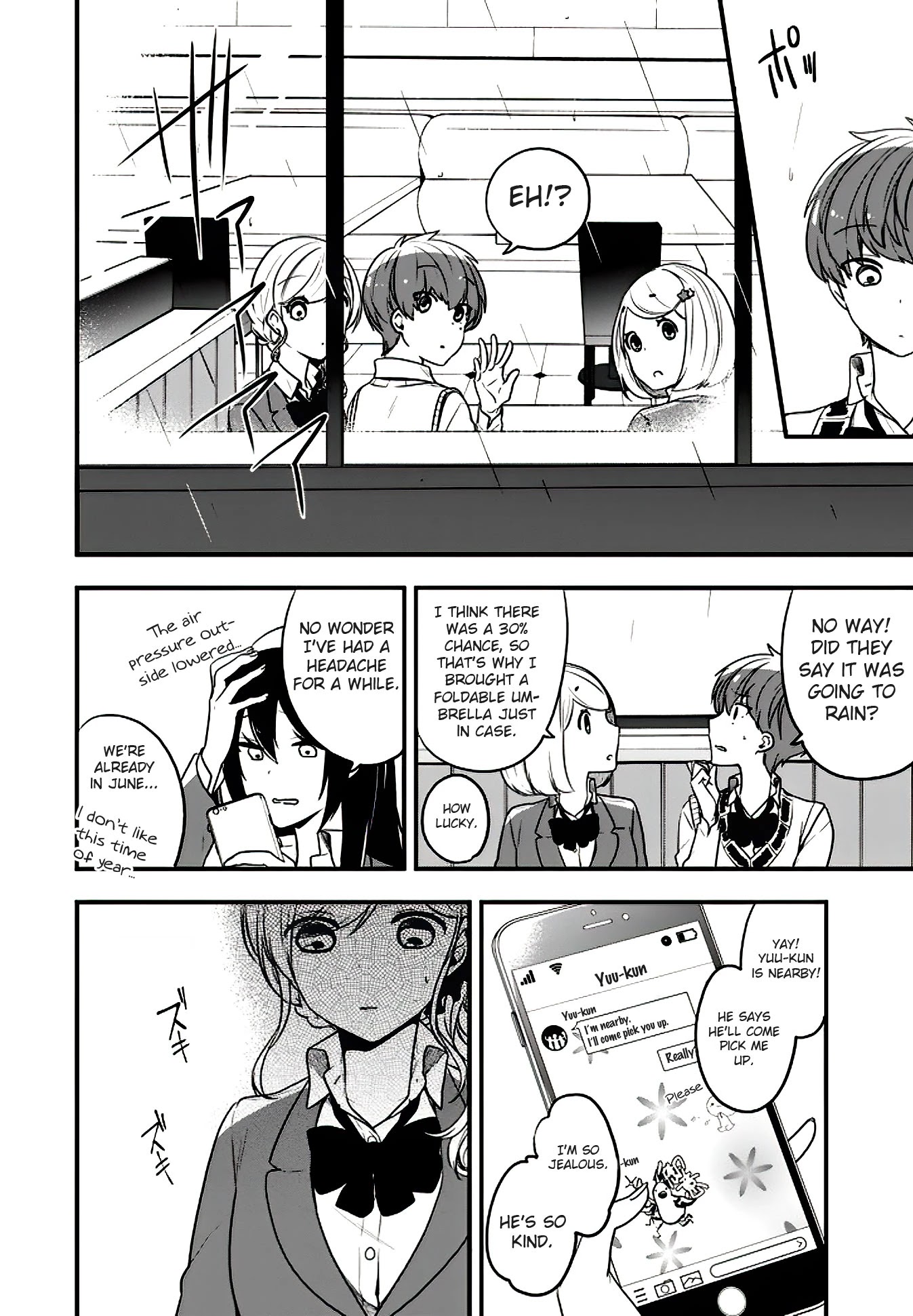 Seibetsu "Mona Lisa" no Kimi e. Chapter 18 page 28 - Chapter 18: 8:2