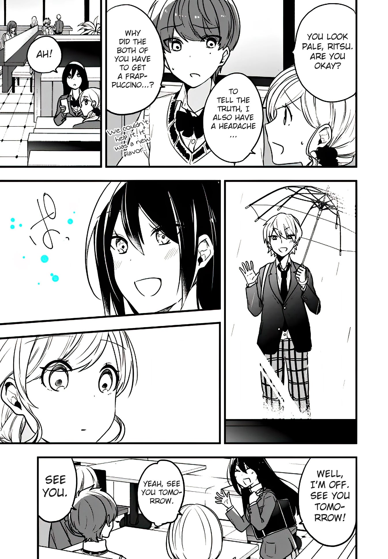 Seibetsu "Mona Lisa" no Kimi e. Chapter 18 page 29 - Chapter 18: 8:2