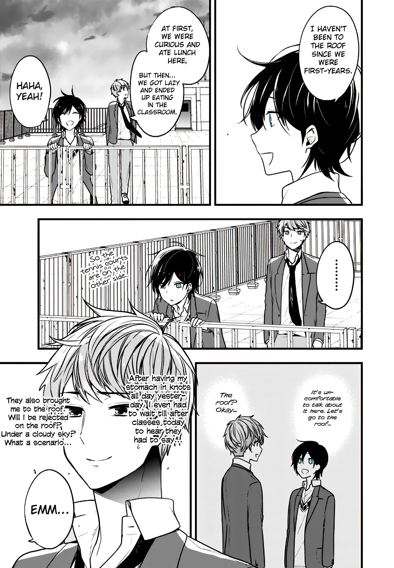 Seibetsu "Mona Lisa" no Kimi e. Chapter 18 page 3 - Chapter 18: 8:2