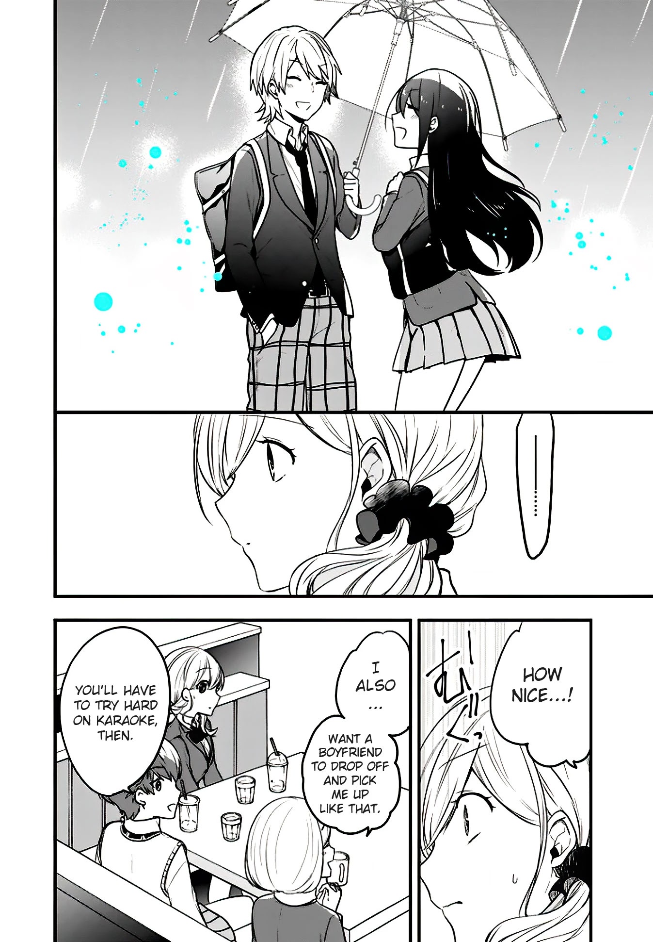 Seibetsu "Mona Lisa" no Kimi e. Chapter 18 page 30 - Chapter 18: 8:2