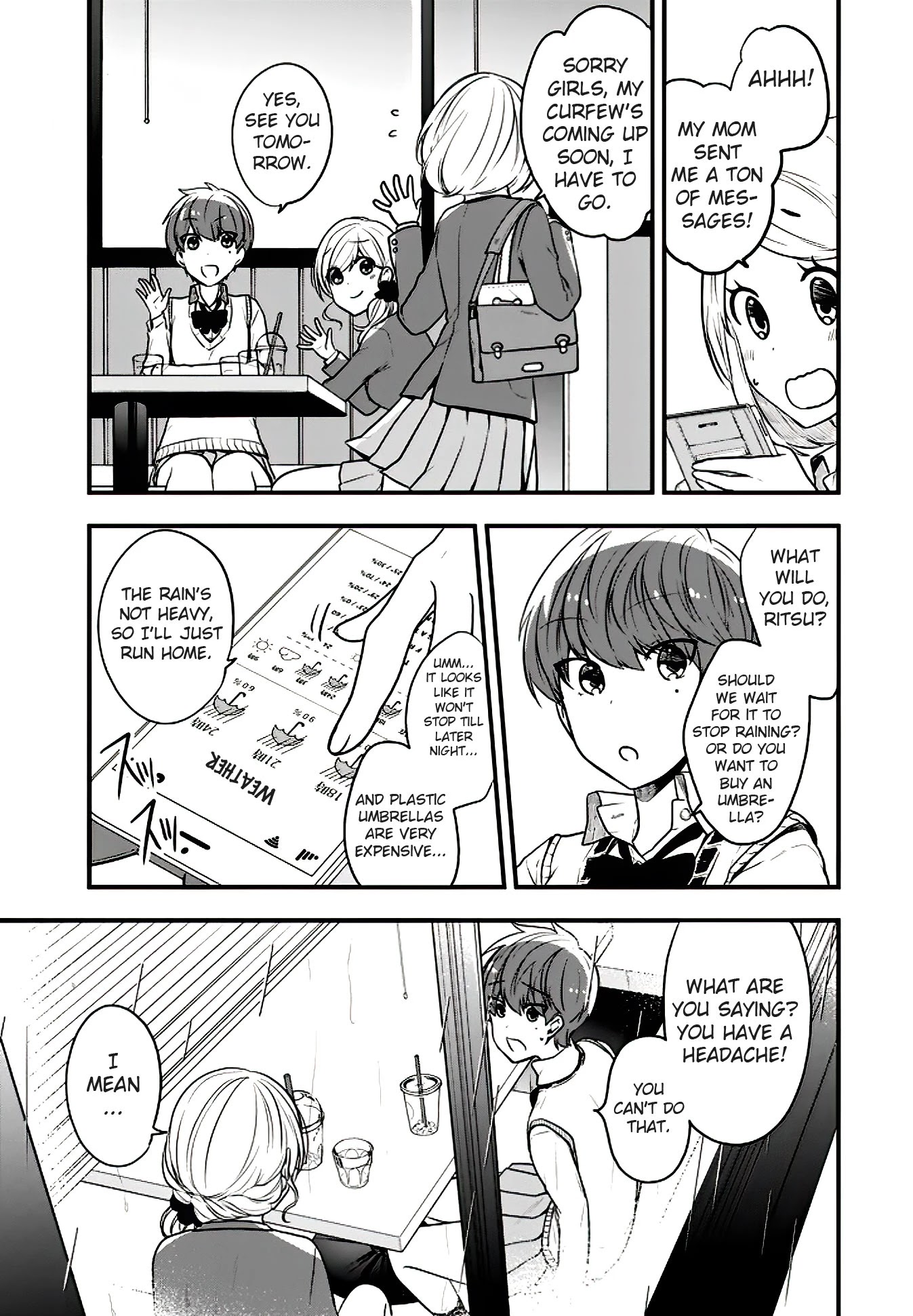 Seibetsu "Mona Lisa" no Kimi e. Chapter 18 page 31 - Chapter 18: 8:2