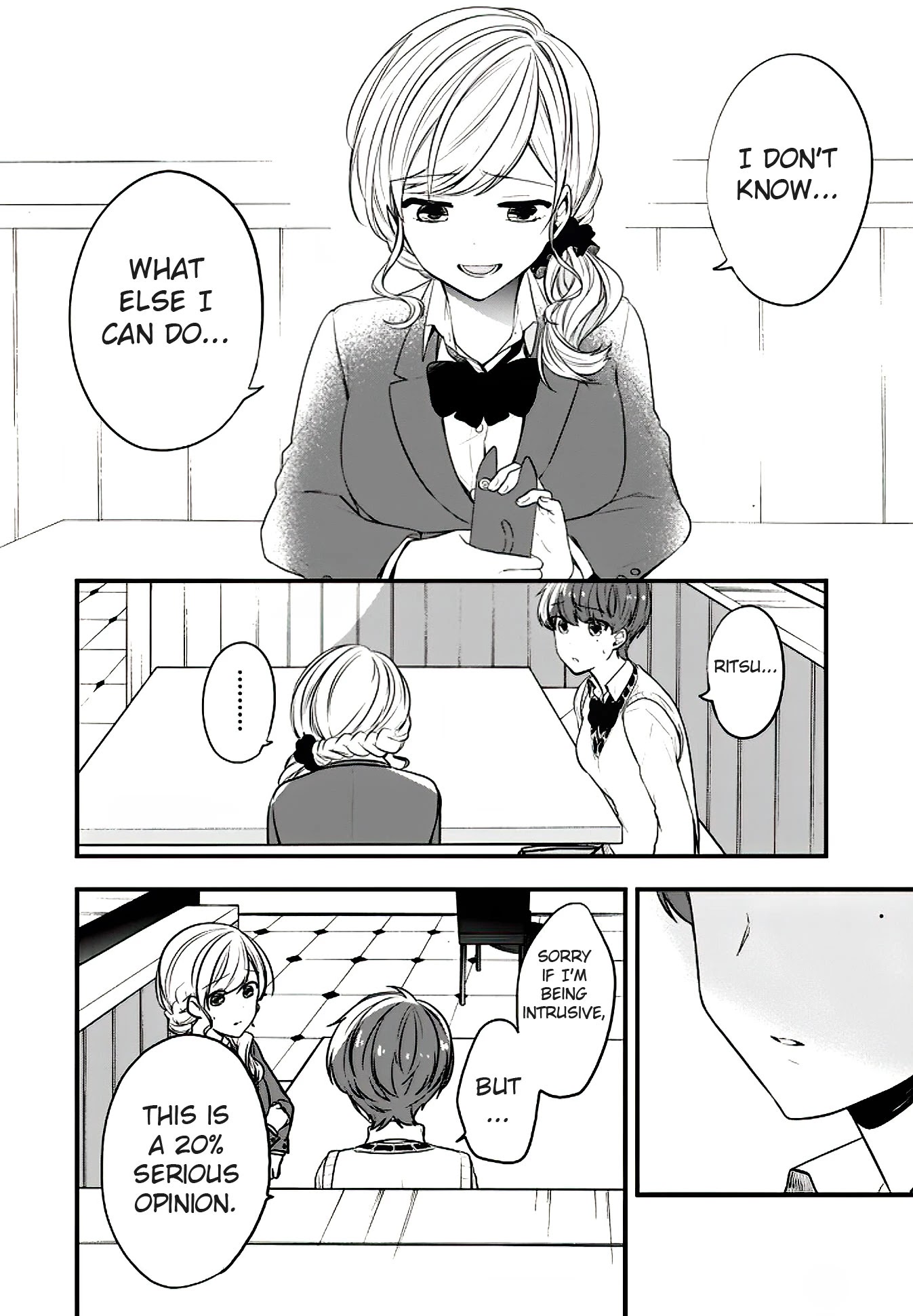 Seibetsu "Mona Lisa" no Kimi e. Chapter 18 page 32 - Chapter 18: 8:2