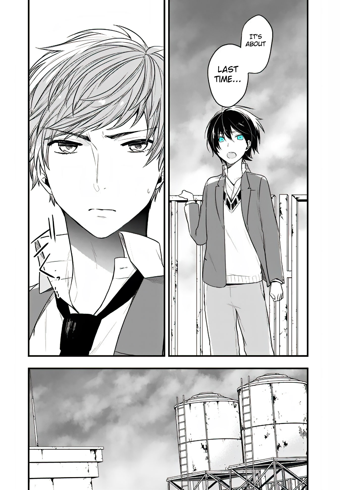 Seibetsu "Mona Lisa" no Kimi e. Chapter 18 page 4 - Chapter 18: 8:2