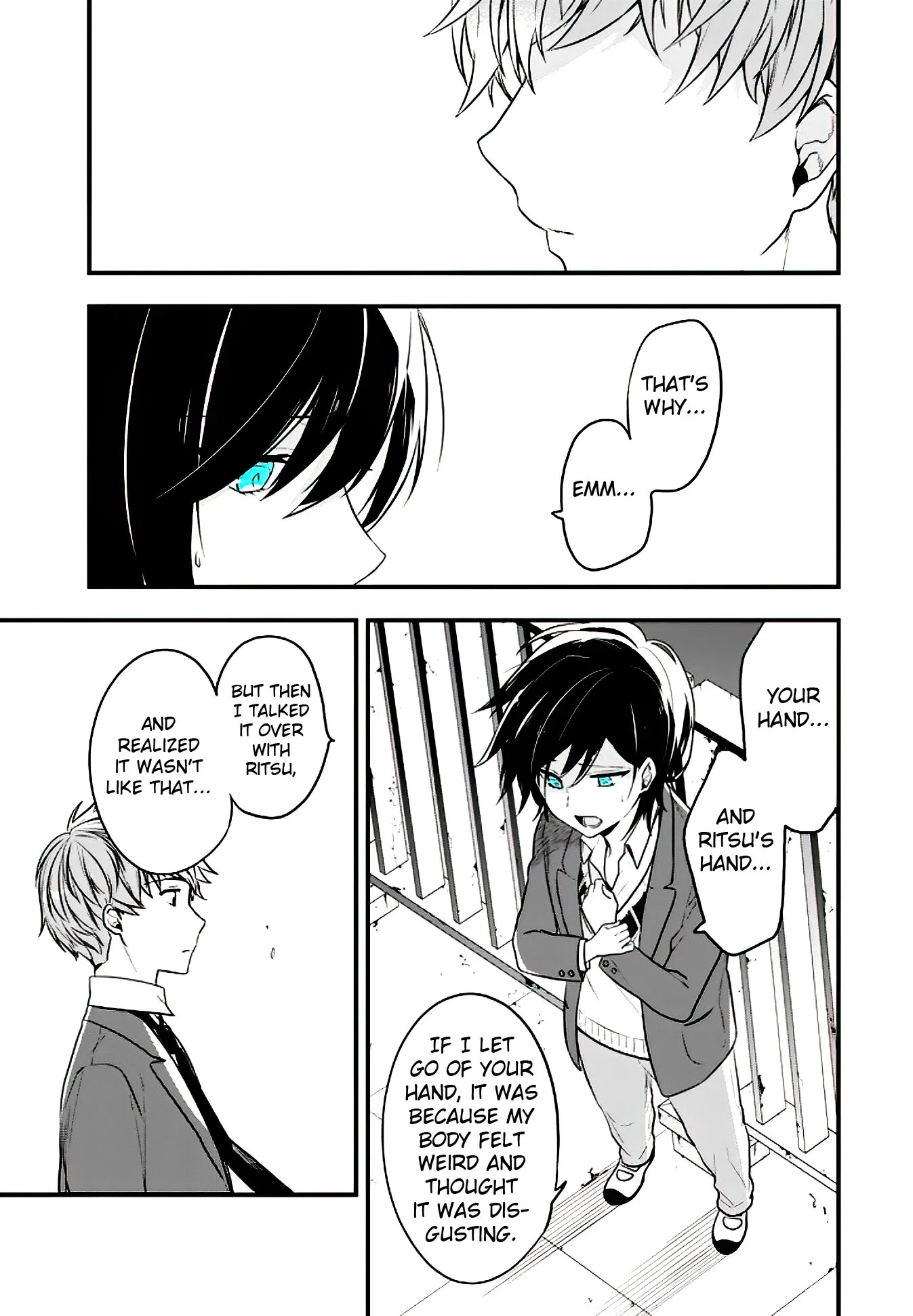 Seibetsu "Mona Lisa" no Kimi e. Chapter 18 page 5 - Chapter 18: 8:2