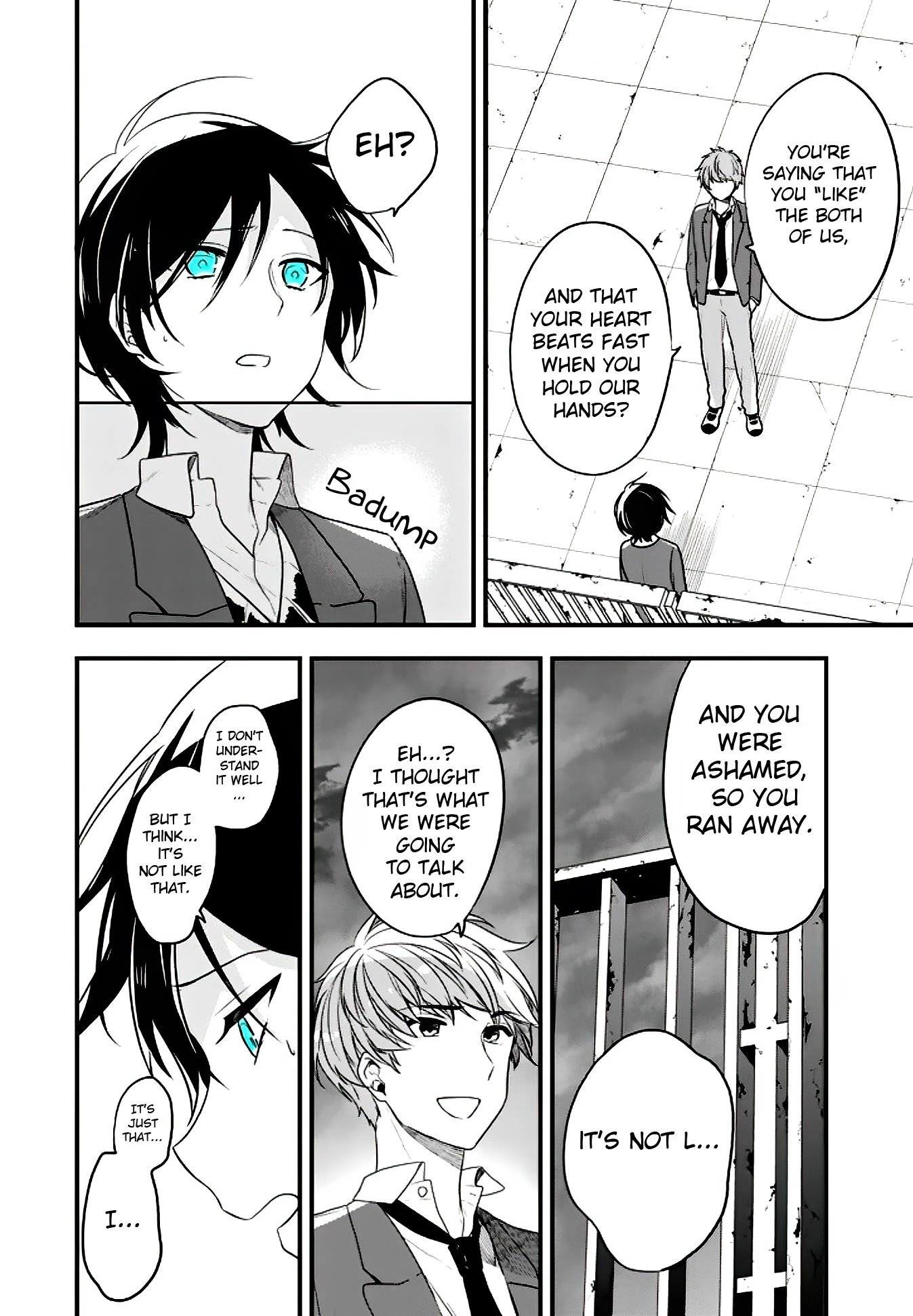 Seibetsu "Mona Lisa" no Kimi e. Chapter 18 page 6 - Chapter 18: 8:2