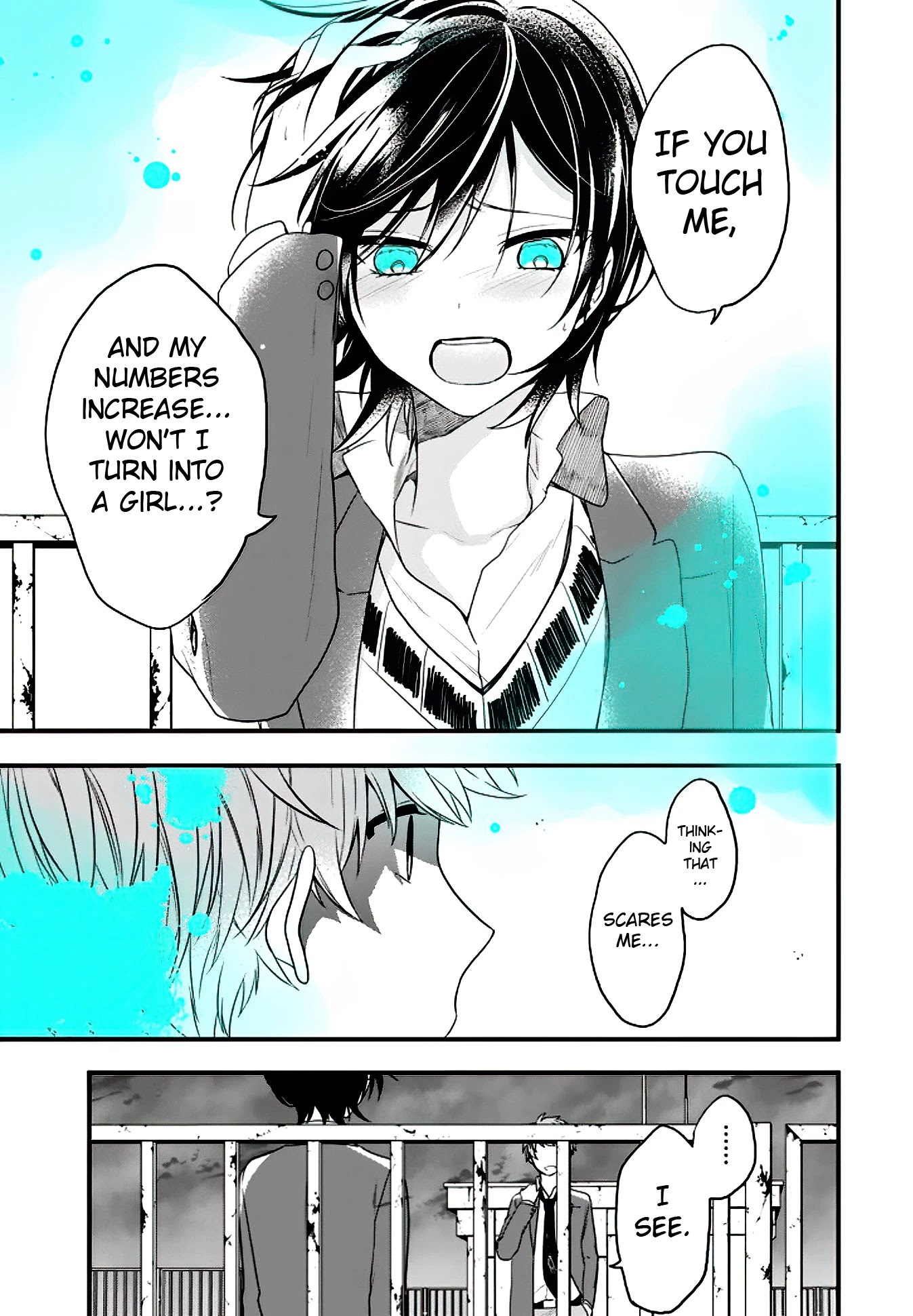 Seibetsu "Mona Lisa" no Kimi e. Chapter 18 page 7 - Chapter 18: 8:2