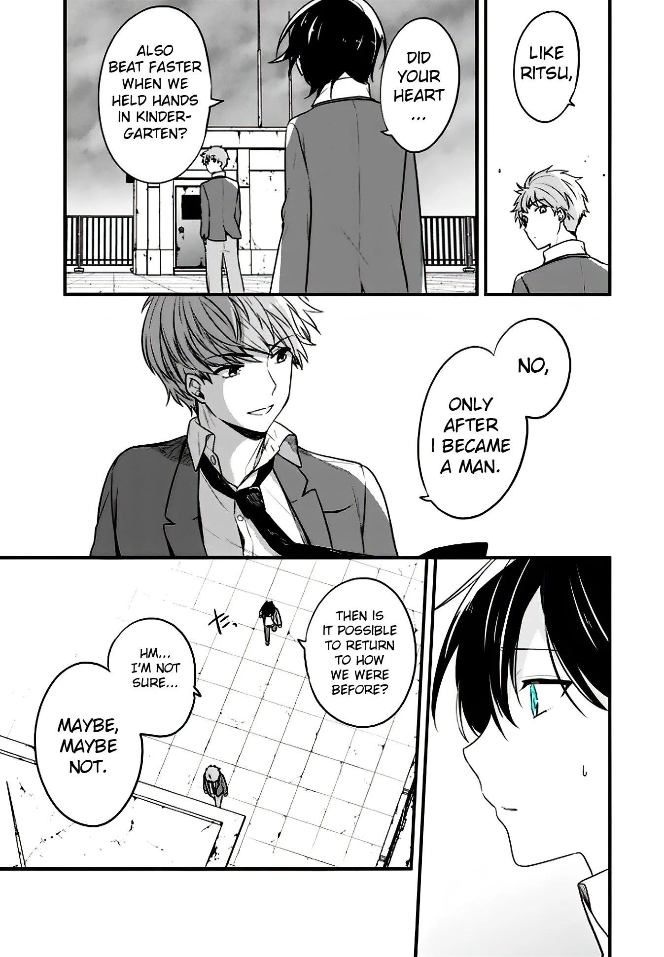 Seibetsu "Mona Lisa" no Kimi e. Chapter 18 page 9 - Chapter 18: 8:2