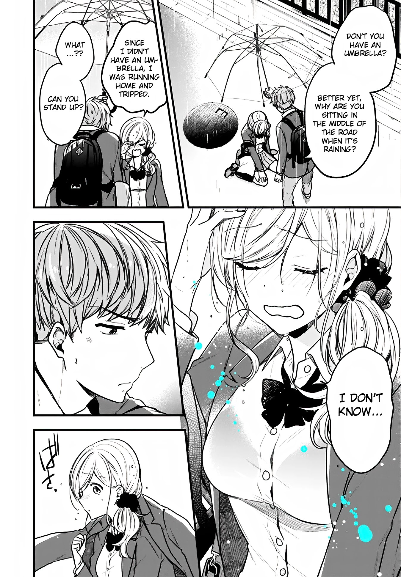 Seibetsu "Mona Lisa" no Kimi e. Chapter 19 page 10 - Chapter 19: Girl Meets Boy